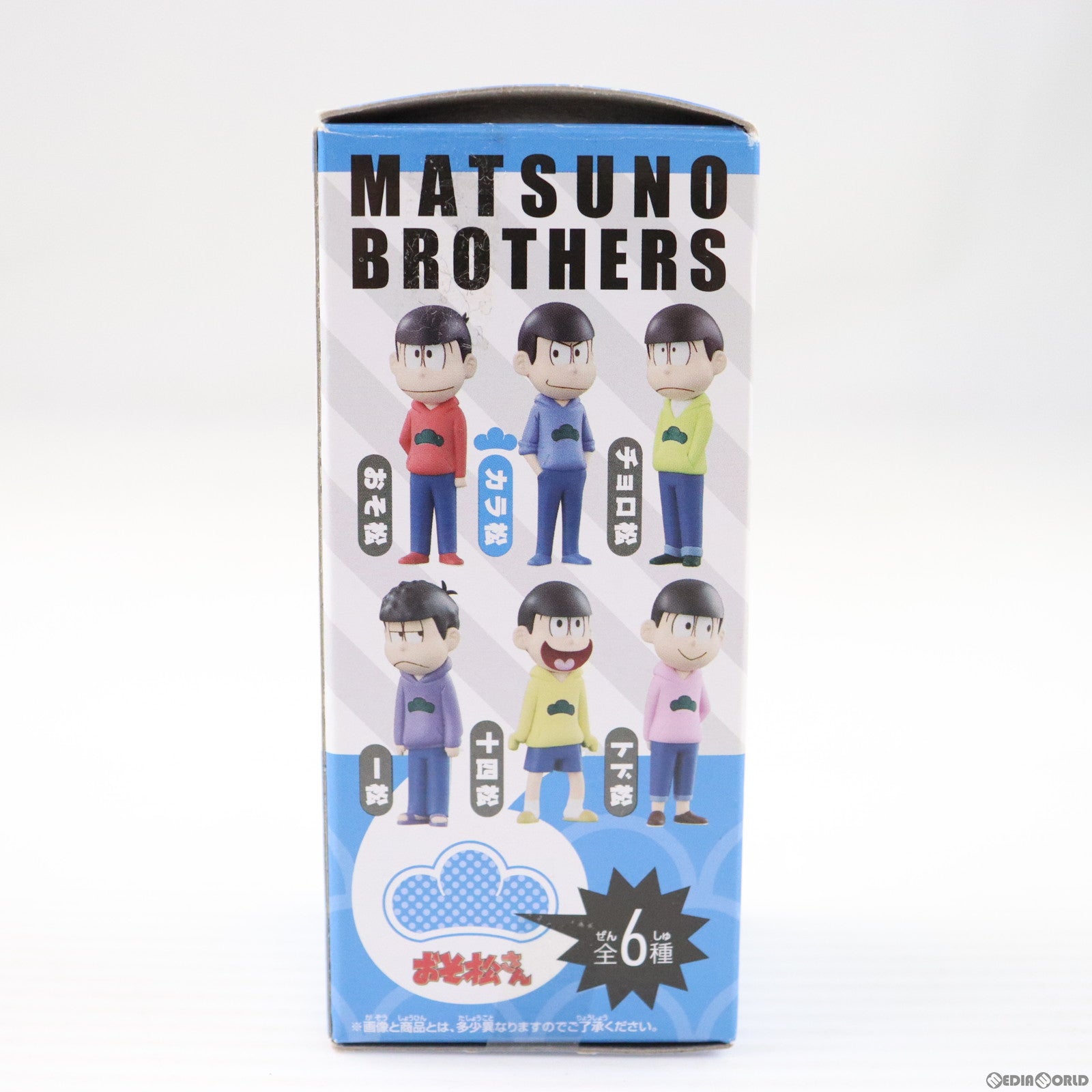 【中古即納】[FIG] カラ松 おそ松さん ワールドコレクタブルフィギュア プライズ(36570) バンプレスト(20160726)