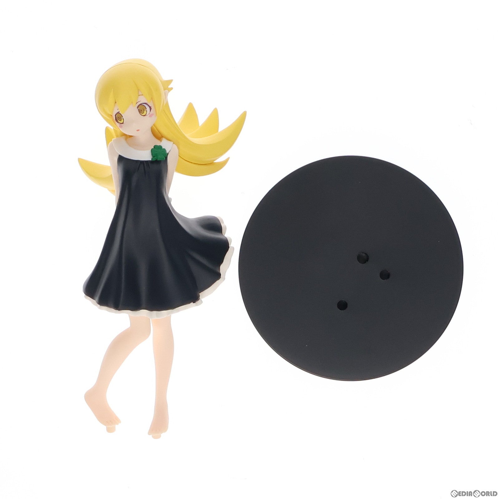 【中古即納】[FIG] 忍野忍(おしのしのぶ) SQフィギュア 物語シリーズ ファイナルシーズン 憑物語 プライズ(36083) バンプレスト(20160107)