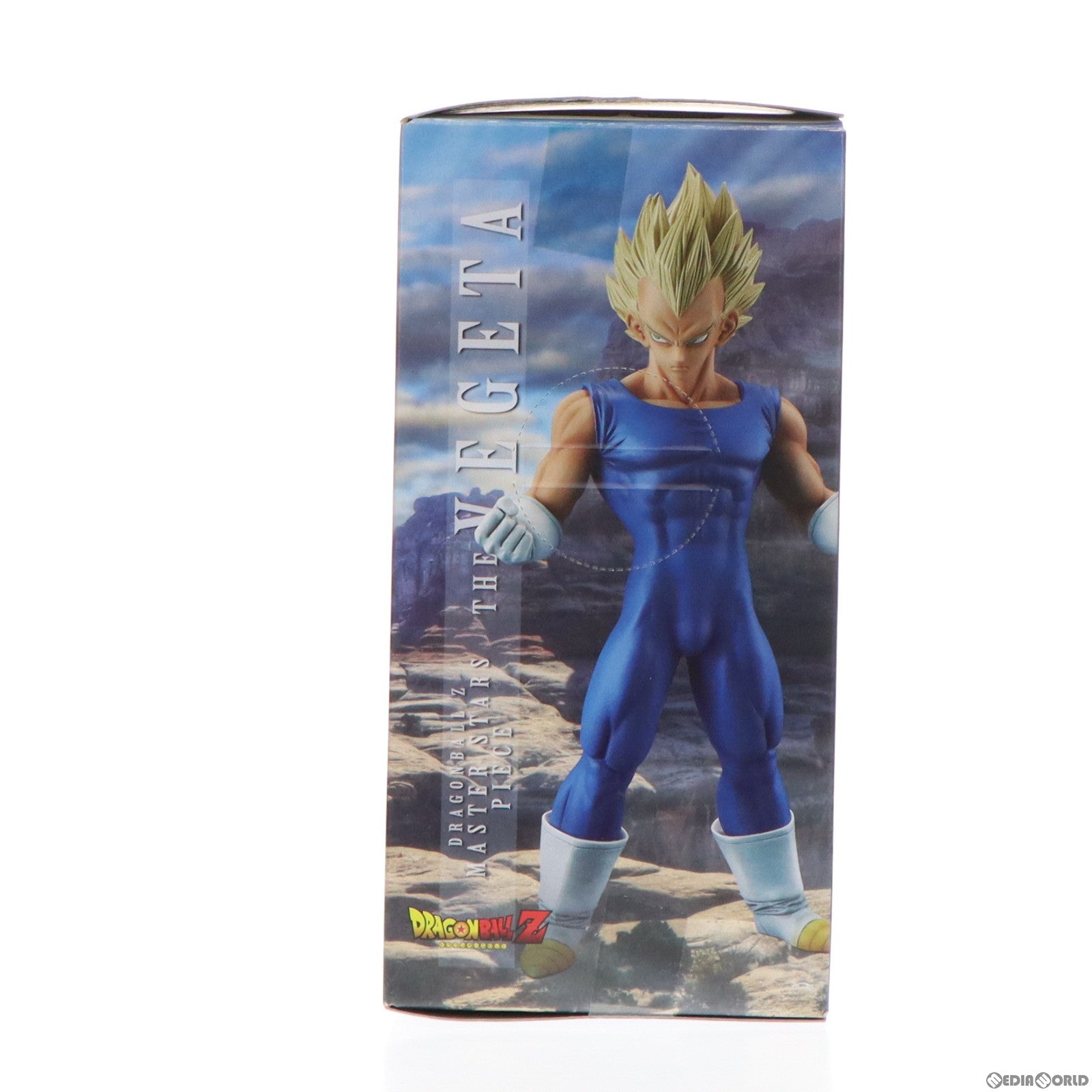 【中古即納】[FIG]ベジータ ドラゴンボールZ MASTER STARS PIECE THE VEGETA フィギュア プライズ(48814) バンプレスト(20140331)