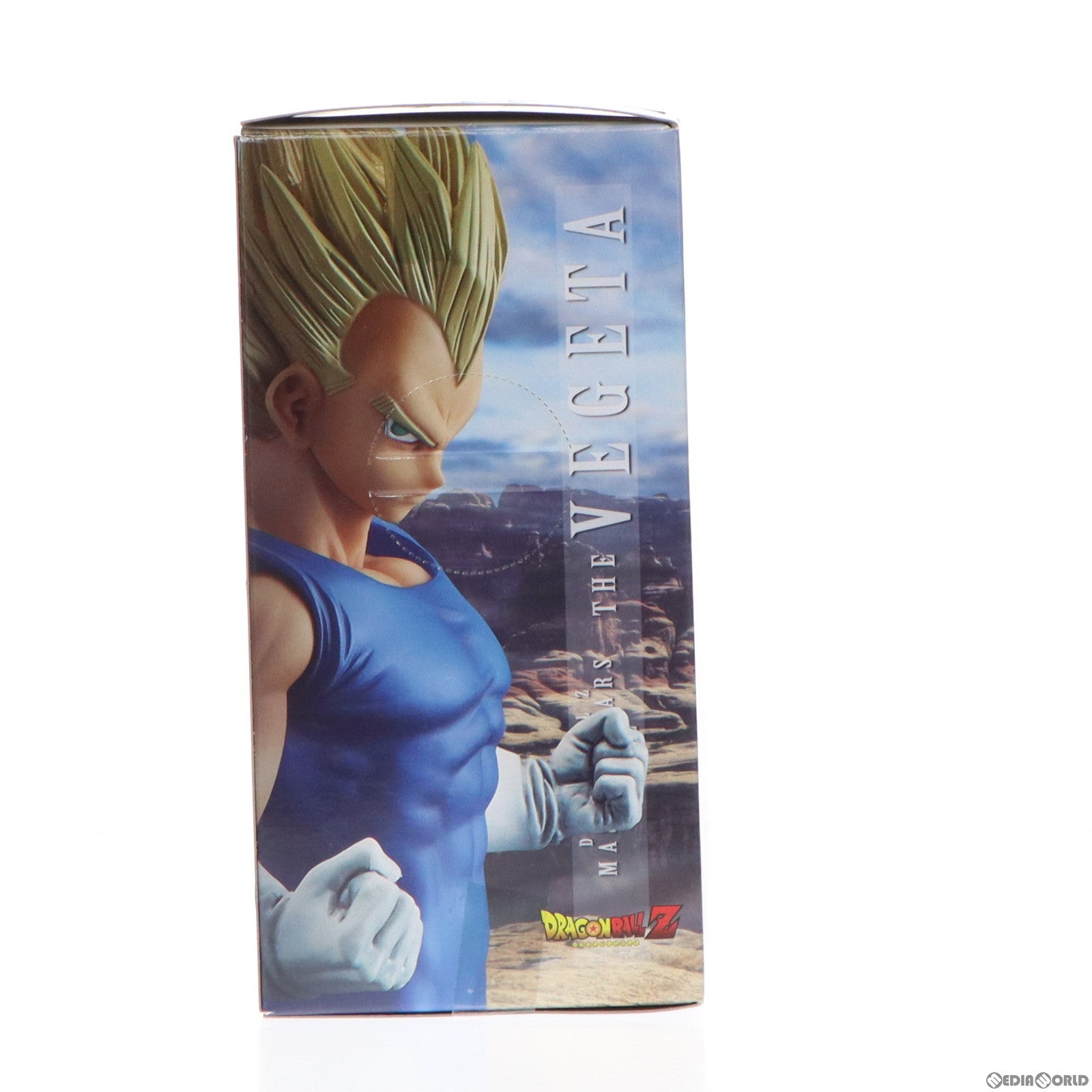 【中古即納】[FIG]ベジータ ドラゴンボールZ MASTER STARS PIECE THE VEGETA フィギュア プライズ(48814) バンプレスト(20140331)