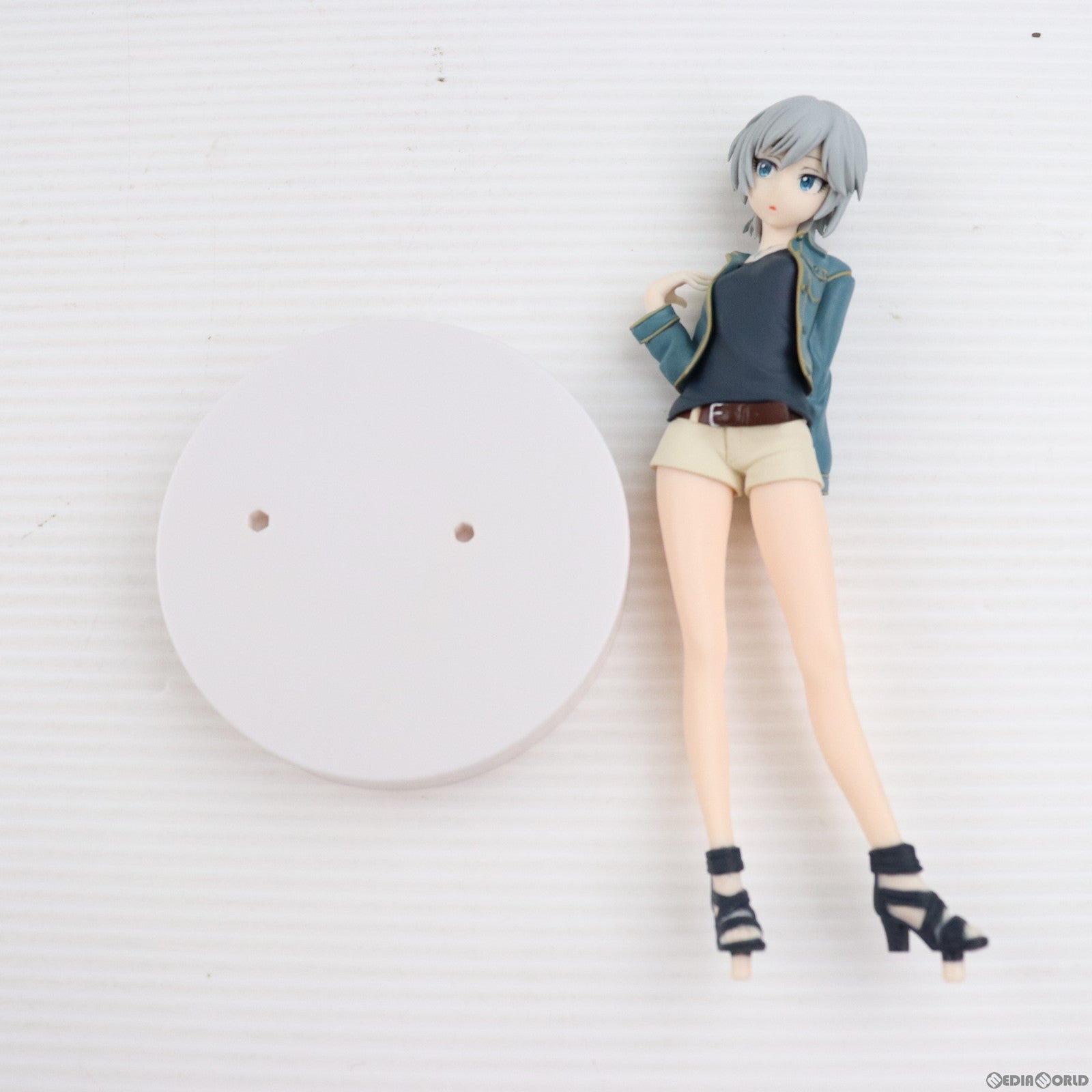 【中古即納】[FIG] アナスタシア アイドルマスター シンデレラガールズ SQフィギュア プライズ(49878) バンプレスト(20151008)