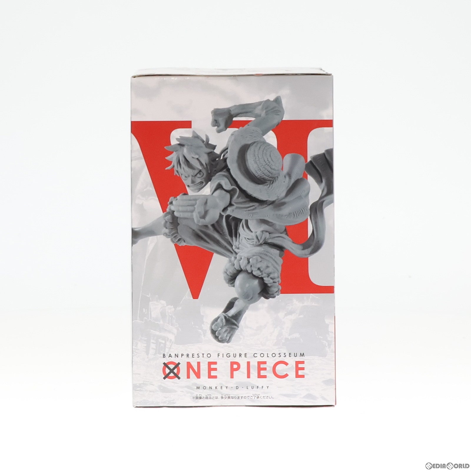 【中古即納】[FIG]モンキー・D・ルフィ(原型カラー) ワンピース SCultures BIG 造形王頂上決戦VI vol.3 フィギュア  プライズ(37430) バンプレスト(20170608)