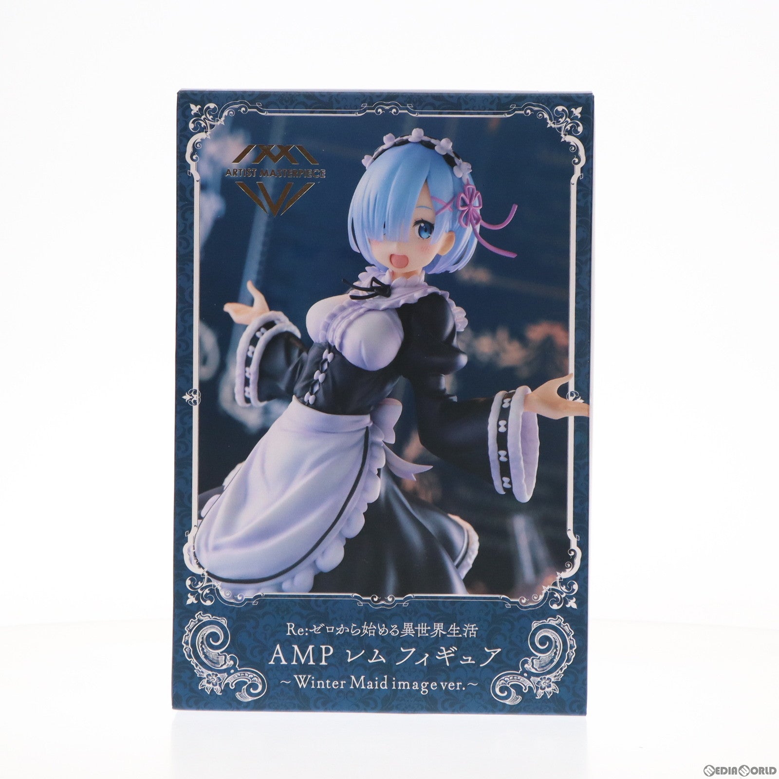 【中古即納】[FIG] AMP レム フィギュア 〜Winter Maid image ver.〜 Re:ゼロから始める異世界生活 プライズ(451283700) タイトー(20210129)