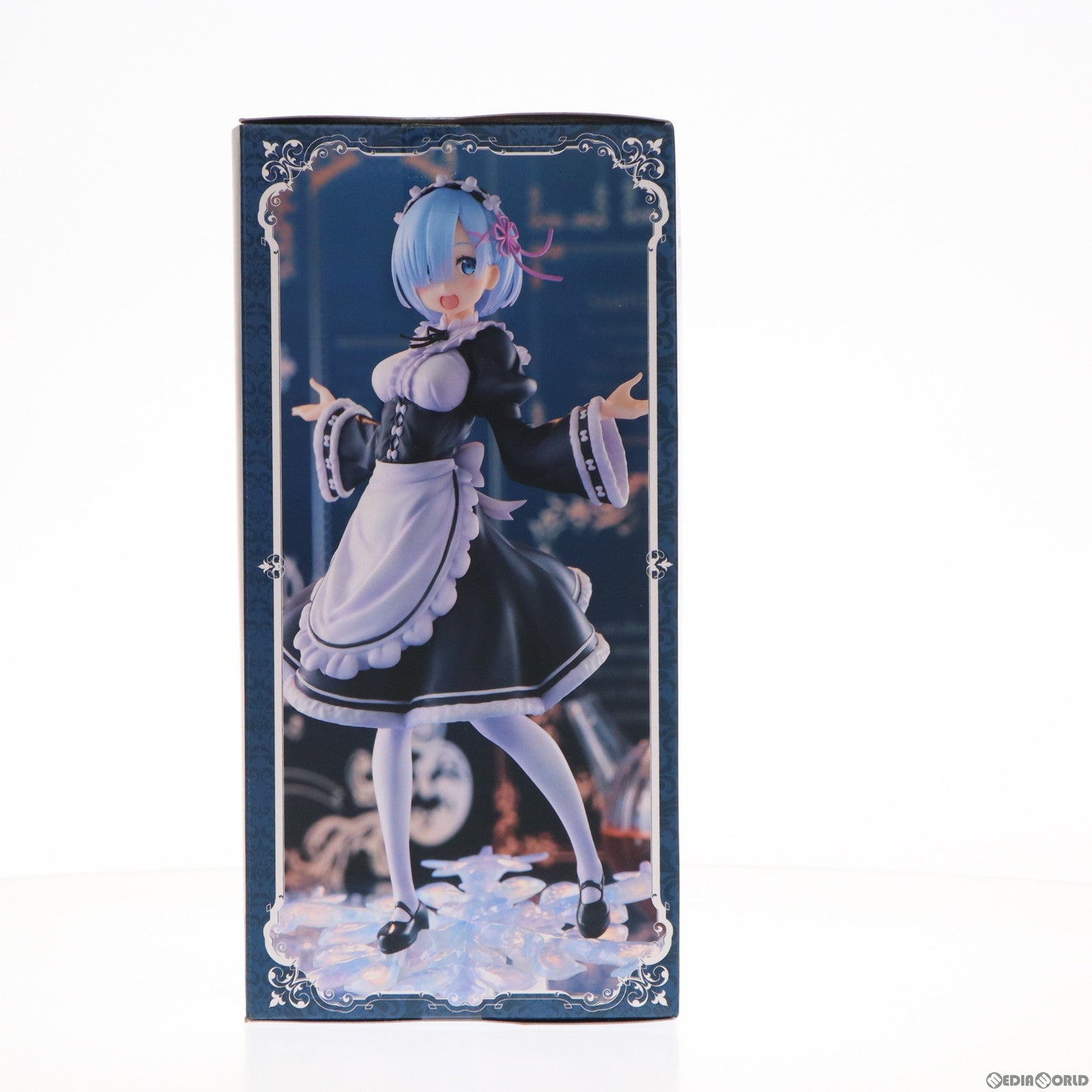 【中古即納】[FIG] AMP レム フィギュア 〜Winter Maid image ver.〜 Re:ゼロから始める異世界生活 プライズ(451283700) タイトー(20210129)