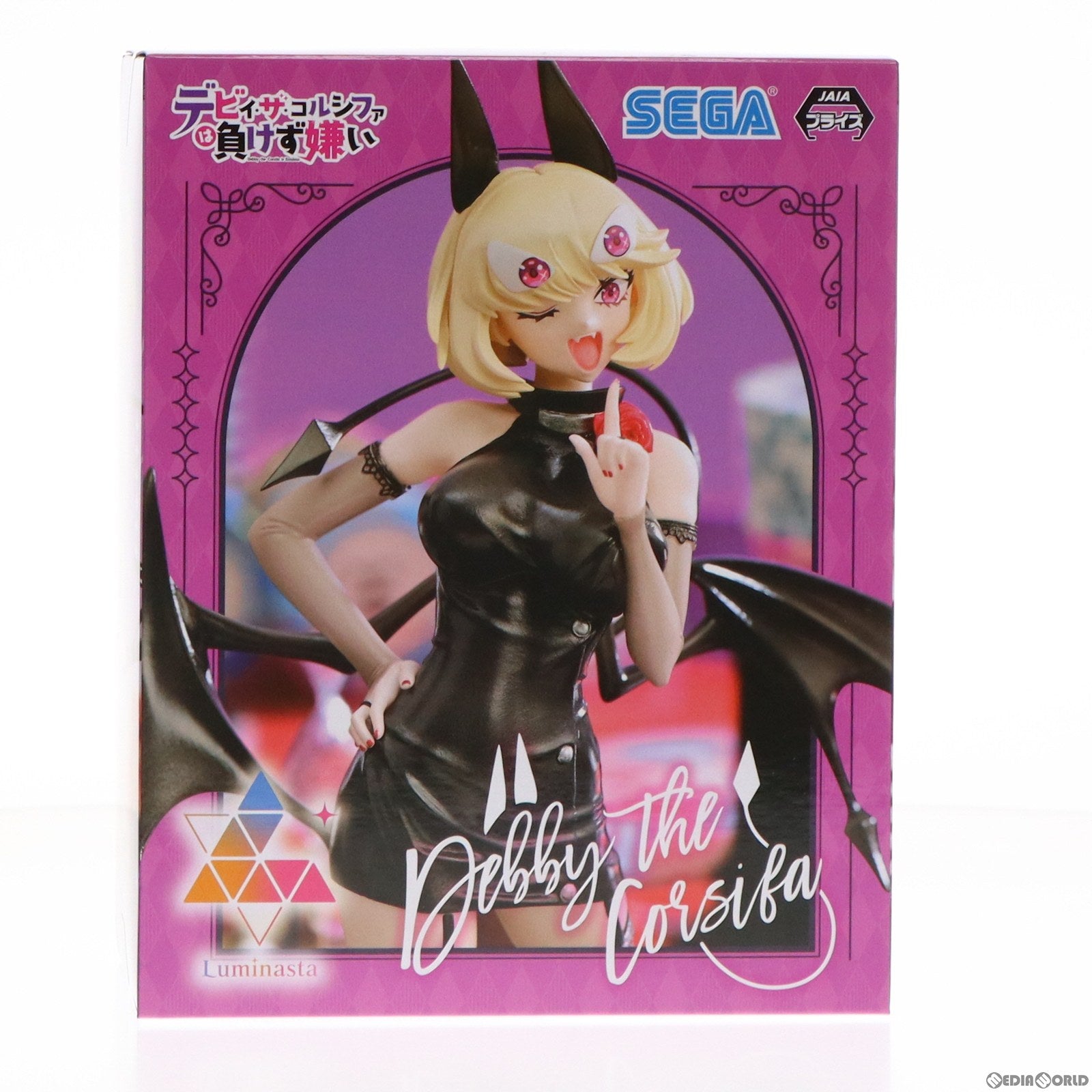 【中古即納】[FIG] Luminasta デビィ・ザ・コルシファ デビィ・ザ・コルシファは負けず嫌い フィギュア プライズ(1104052) セガ(20230910)