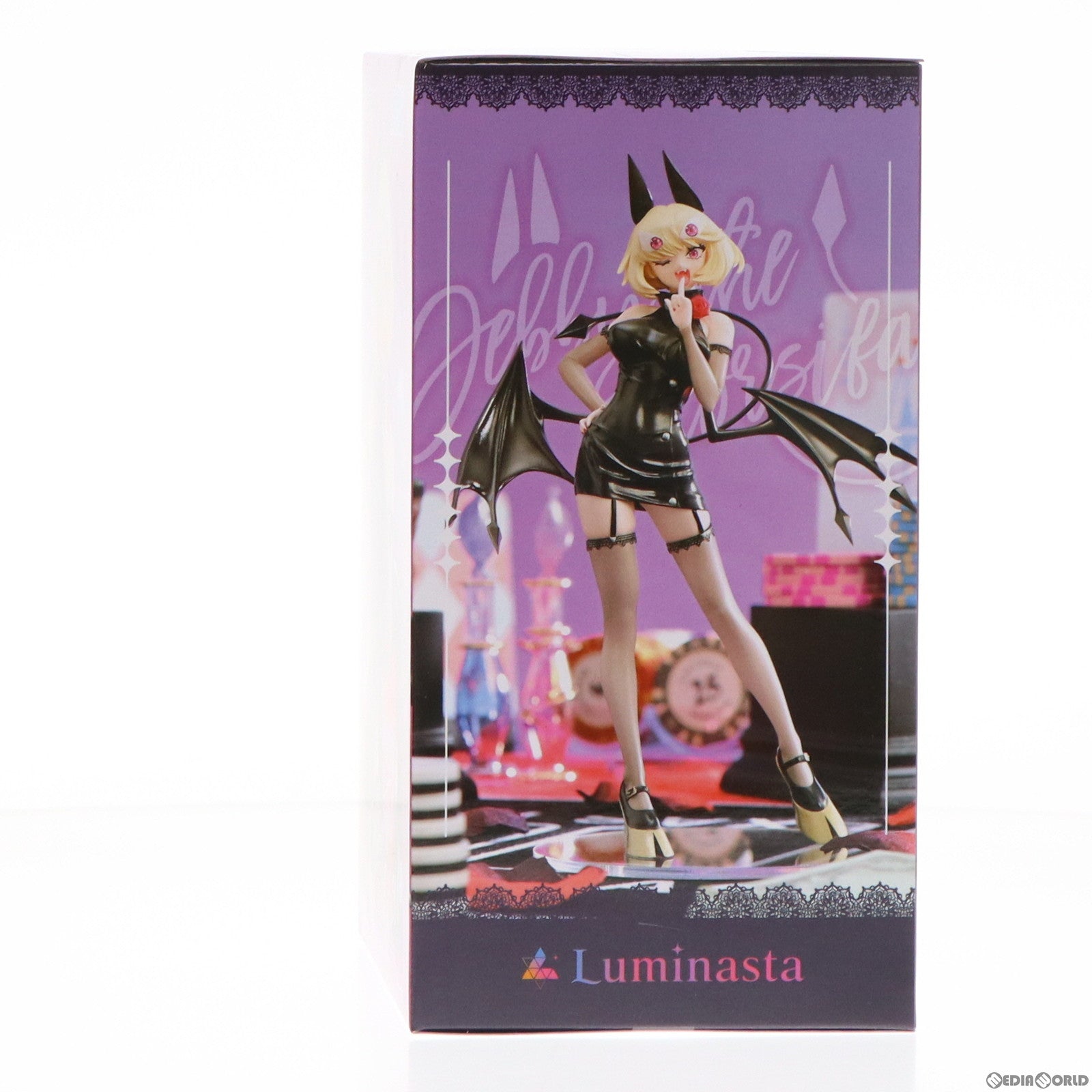 【中古即納】[FIG] Luminasta デビィ・ザ・コルシファ デビィ・ザ・コルシファは負けず嫌い フィギュア プライズ(1104052) セガ(20230910)