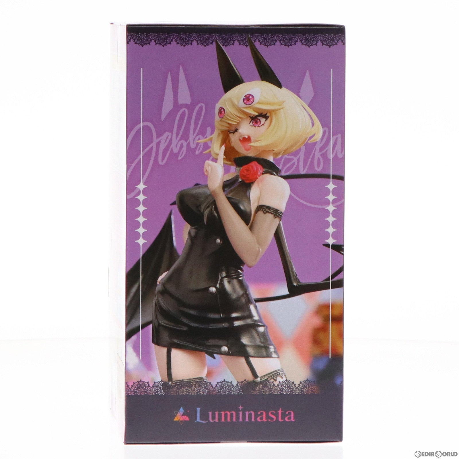 【中古即納】[FIG] Luminasta デビィ・ザ・コルシファ デビィ・ザ・コルシファは負けず嫌い フィギュア プライズ(1104052) セガ(20230910)
