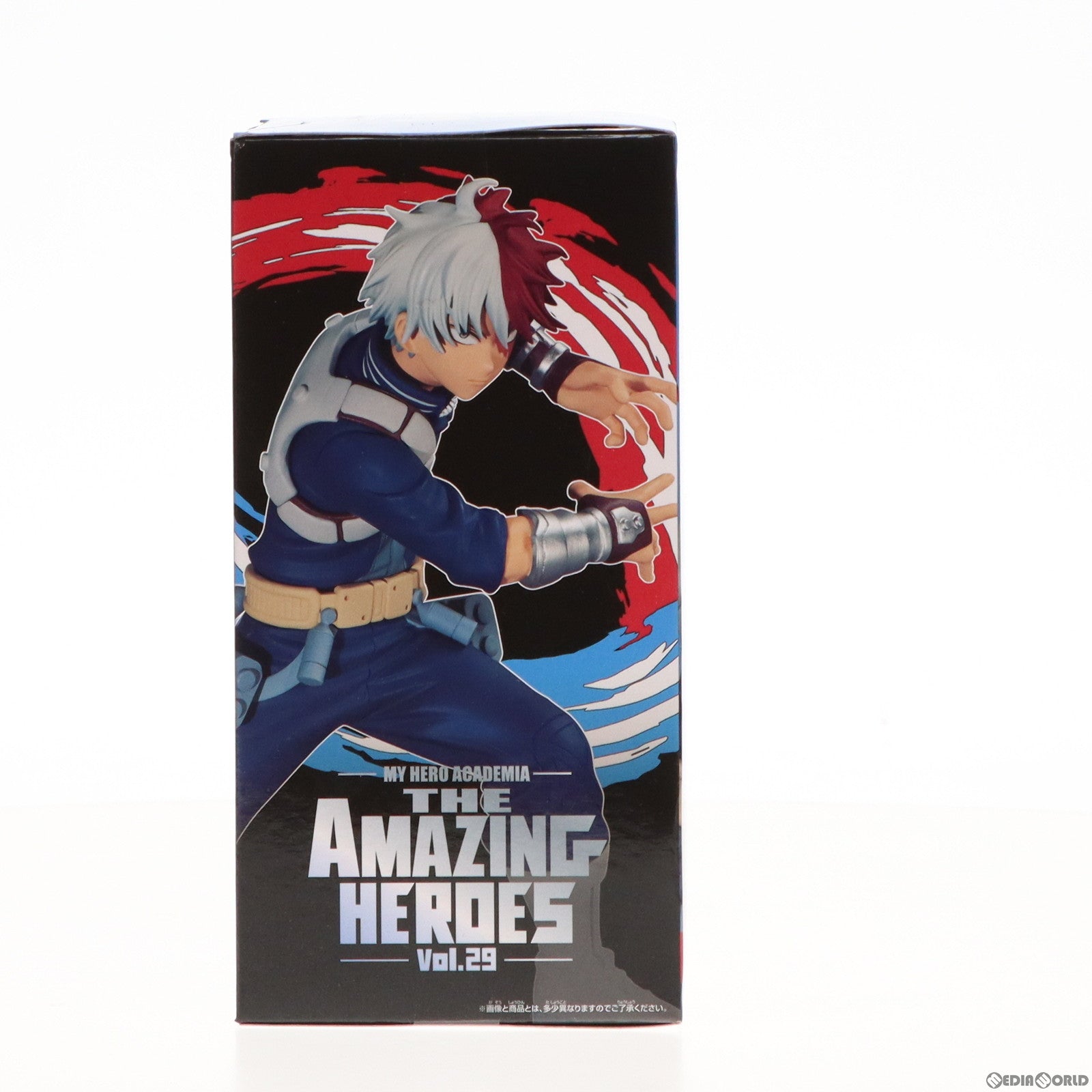 【中古即納】[FIG] 轟焦凍(とどろきしょうと) 僕のヒーローアカデミア THE AMAZING HEROES vol.29 フィギュア プライズ(2633143) バンプレスト(20230331)