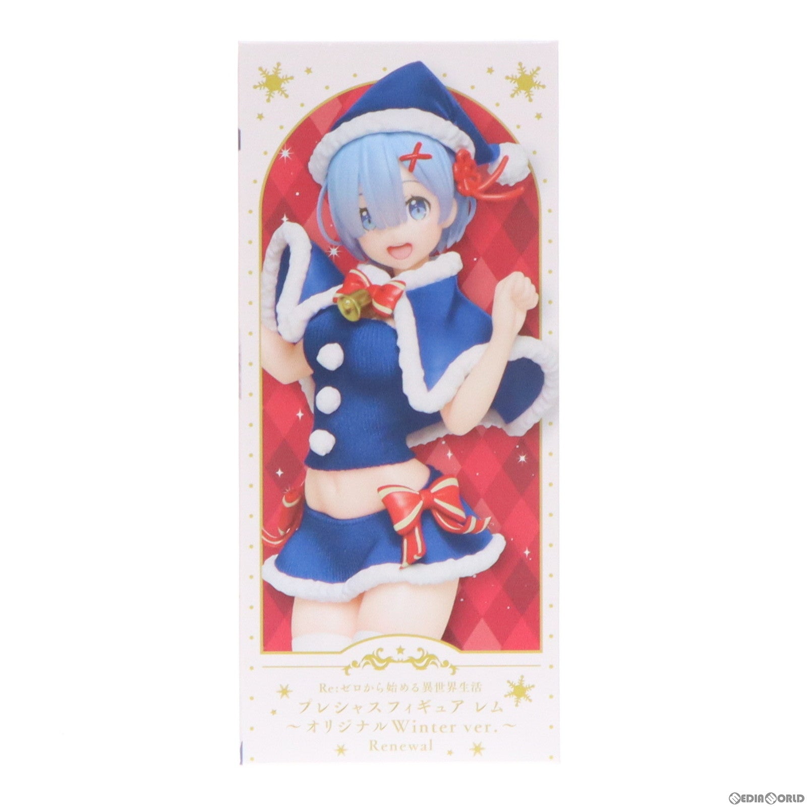 【中古即納】[FIG]レム プレシャスフィギュア レム〜オリジナルWinter ver.〜Renewal Re:ゼロから始める異世界生活 プライズ(451511200) タイトー(20221010)