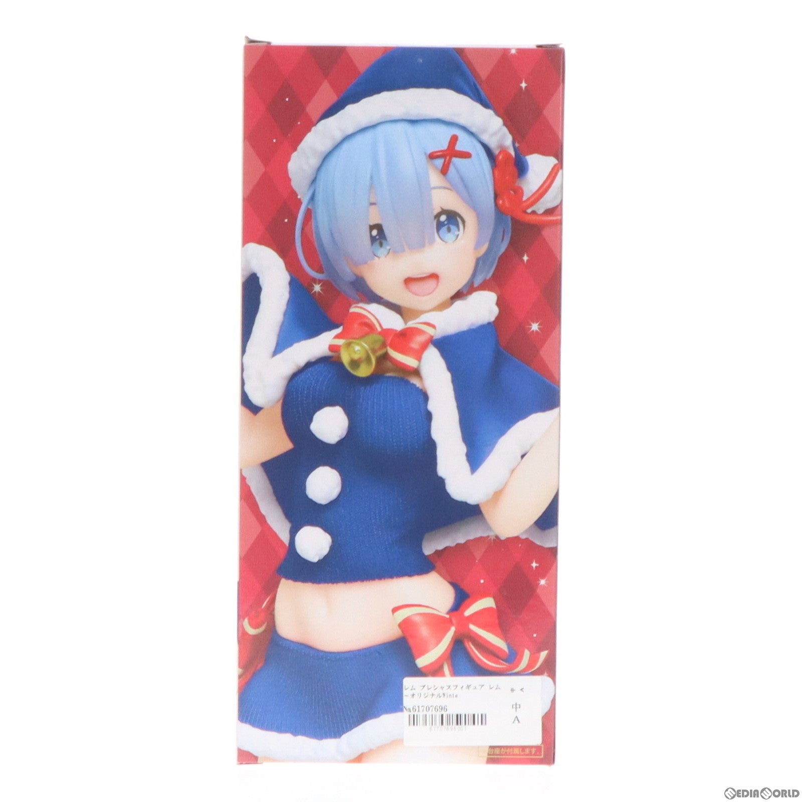 【中古即納】[FIG]レム プレシャスフィギュア レム〜オリジナルWinter ver.〜Renewal Re:ゼロから始める異世界生活 プライズ(451511200) タイトー(20221010)