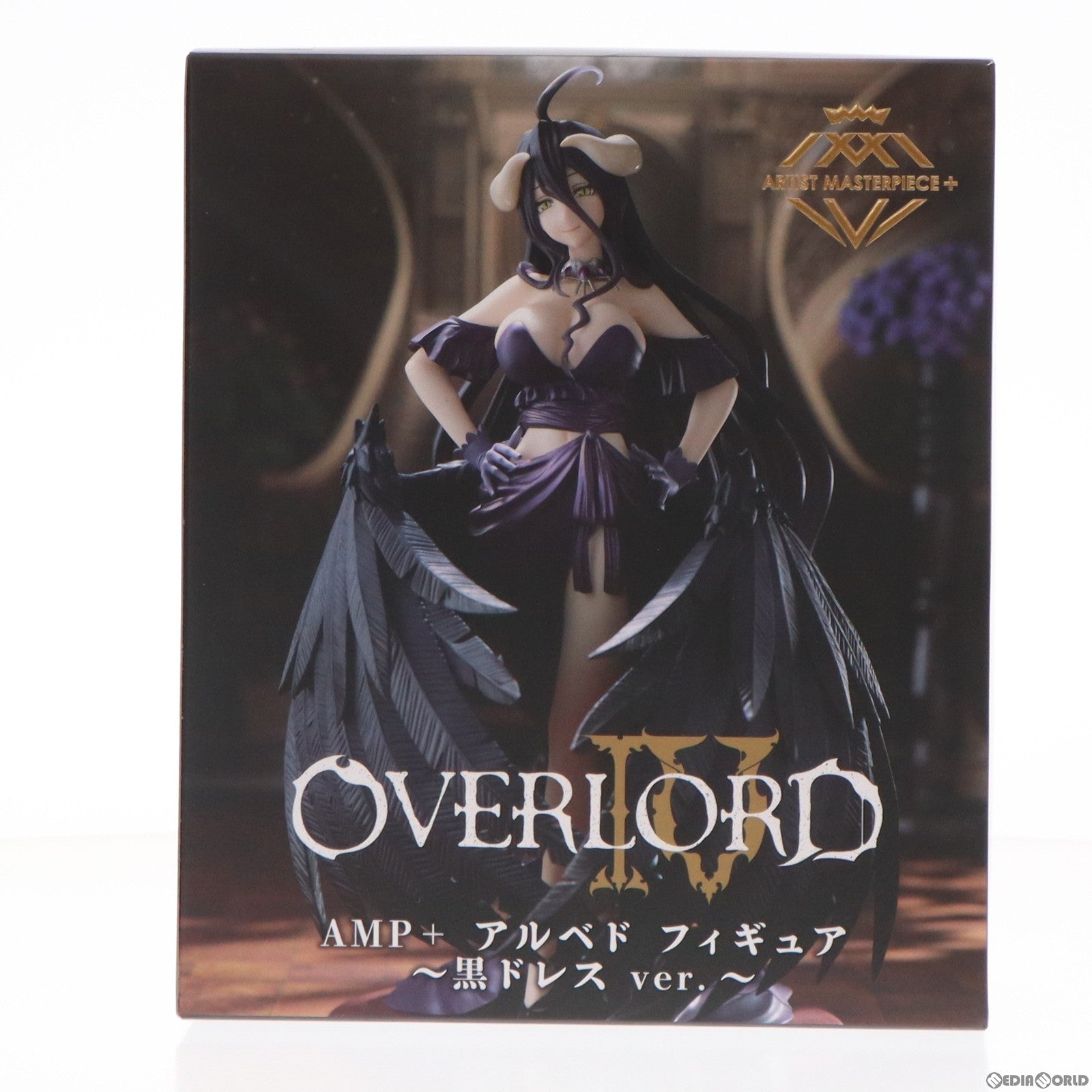 【中古即納】[FIG] アルベド オーバーロードIV AMP+ アルベド フィギュア〜黒ドレス ver.〜 プライズ(451616500) タイトー(20230828)