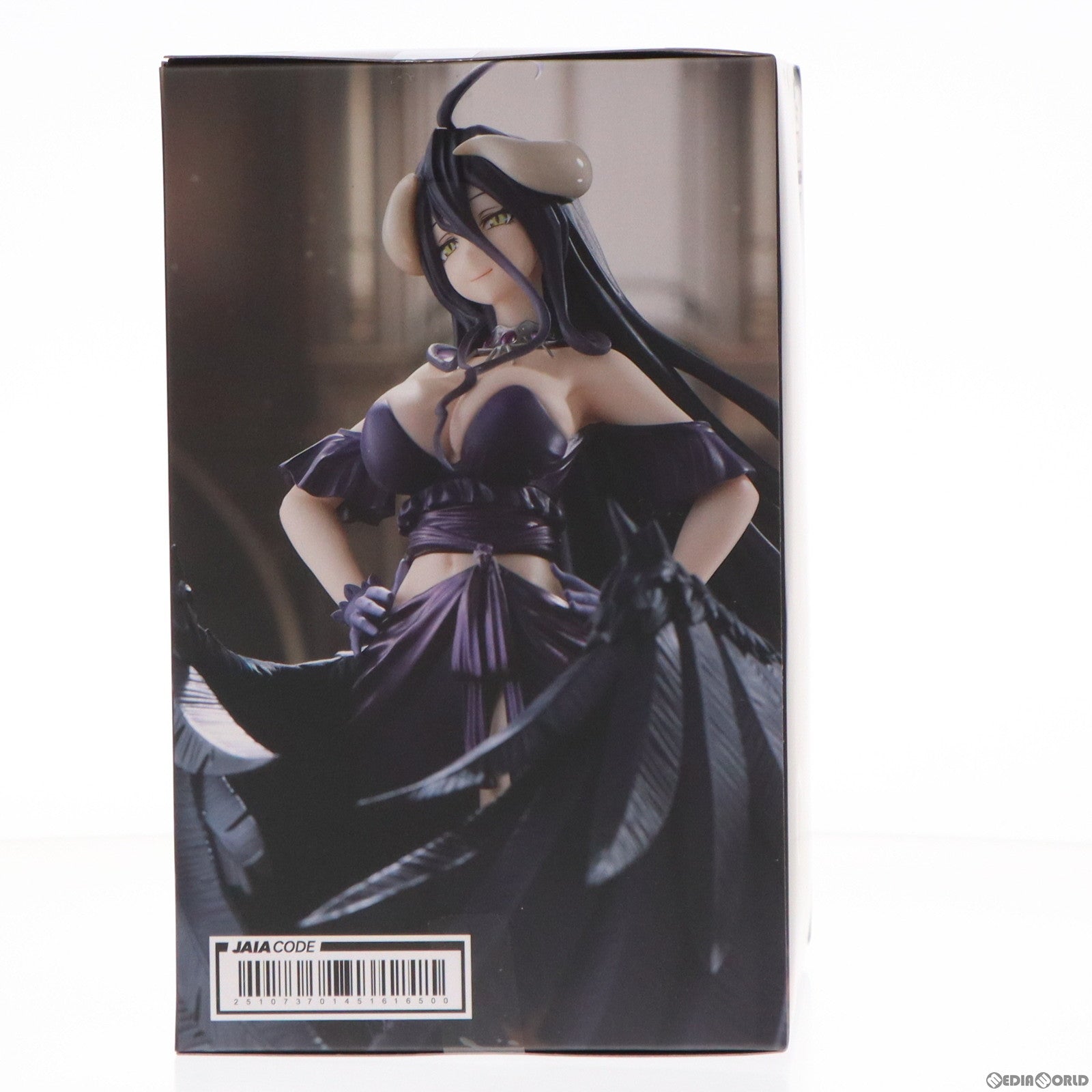 【中古即納】[FIG] アルベド オーバーロードIV AMP+ アルベド フィギュア〜黒ドレス ver.〜 プライズ(451616500) タイトー(20230828)