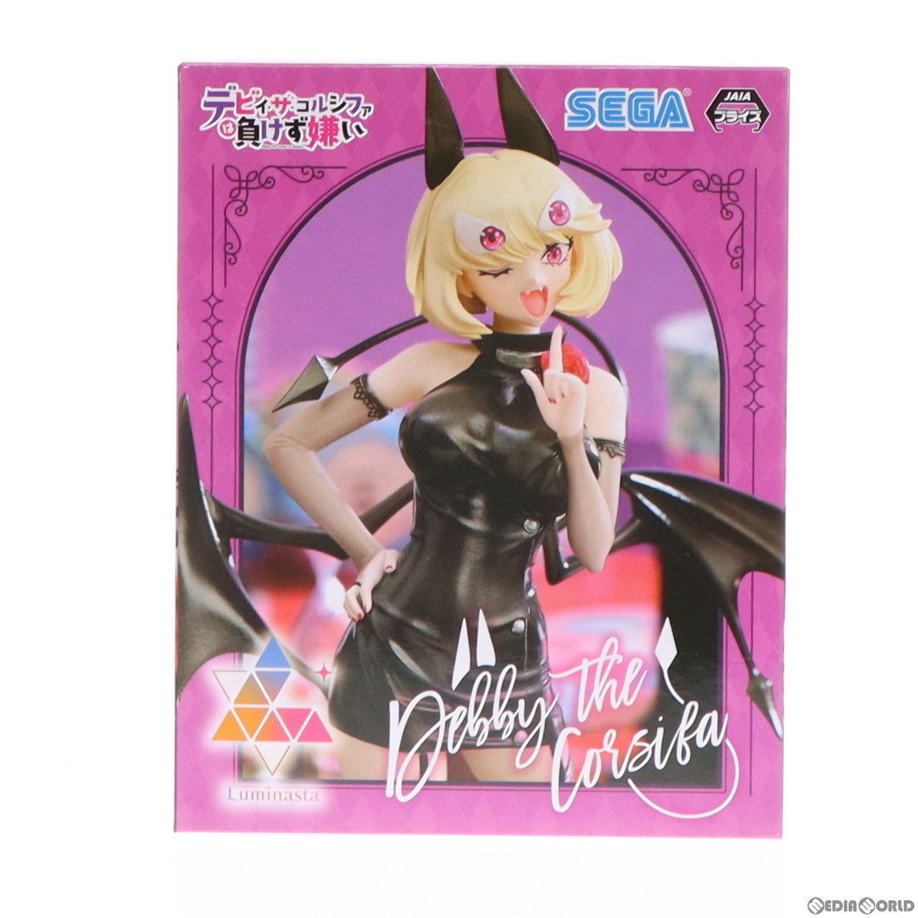 【中古即納】[FIG] Luminasta デビィ・ザ・コルシファ デビィ・ザ・コルシファは負けず嫌い フィギュア プライズ(1104052) セガ(20230910)