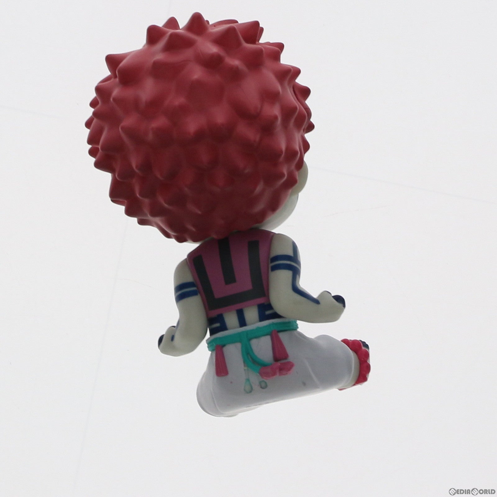【中古即納】[FIG] ナムコ限定 猗窩座(あかざ) ぽてっとフィギュア 鬼滅の刃 プライズ フリュー(20211031)