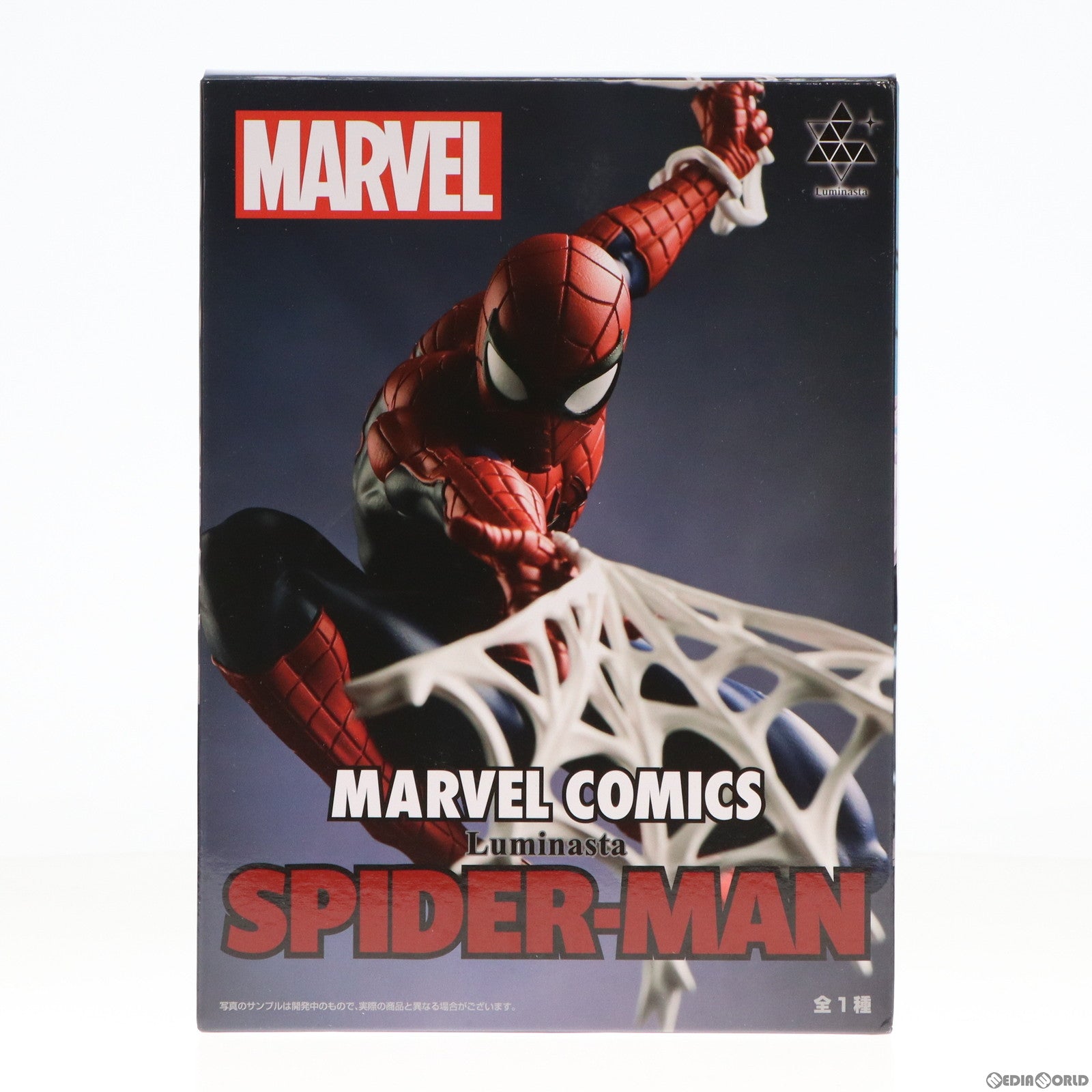 【中古即納】[FIG] Luminasta スパイダーマン MARVEL COMICS(マーベルコミック) フィギュア プライズ(1103141) セガ(20230731)