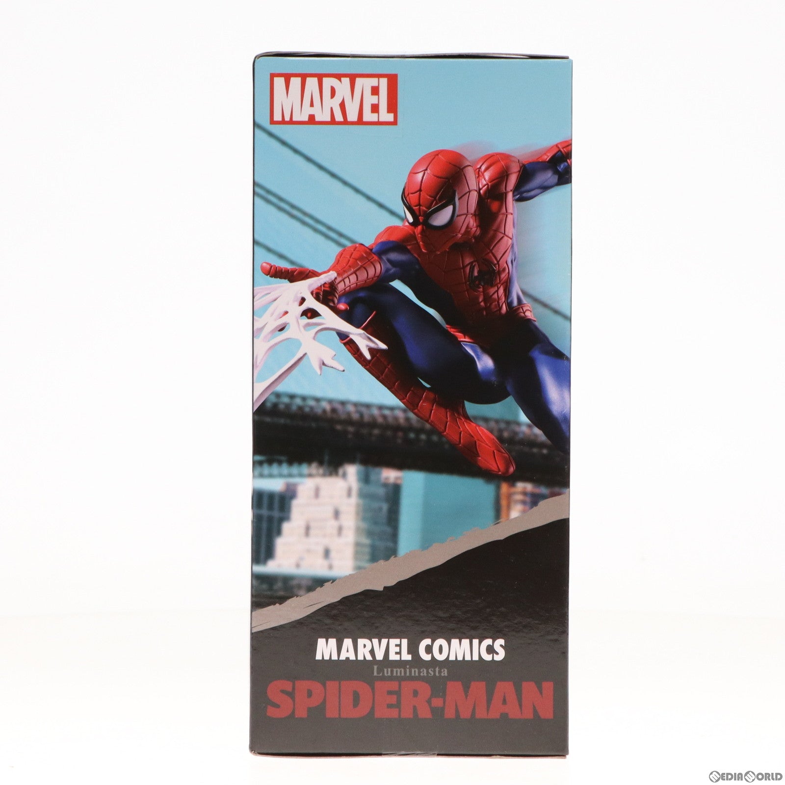 【中古即納】[FIG] Luminasta スパイダーマン MARVEL COMICS(マーベルコミック) フィギュア プライズ(1103141) セガ(20230731)
