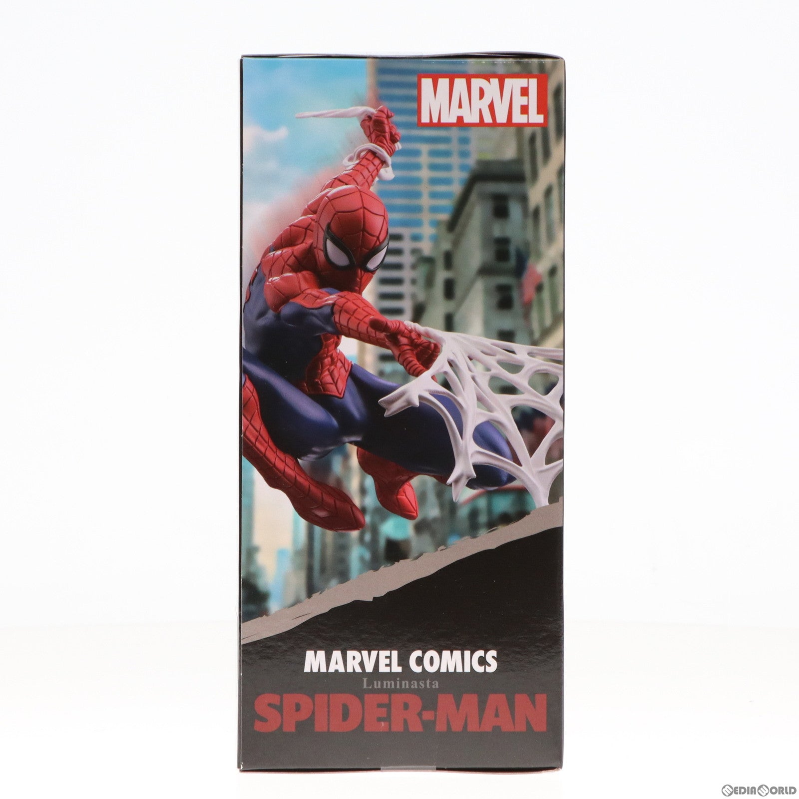 【中古即納】[FIG] Luminasta スパイダーマン MARVEL COMICS(マーベルコミック) フィギュア プライズ(1103141) セガ(20230731)