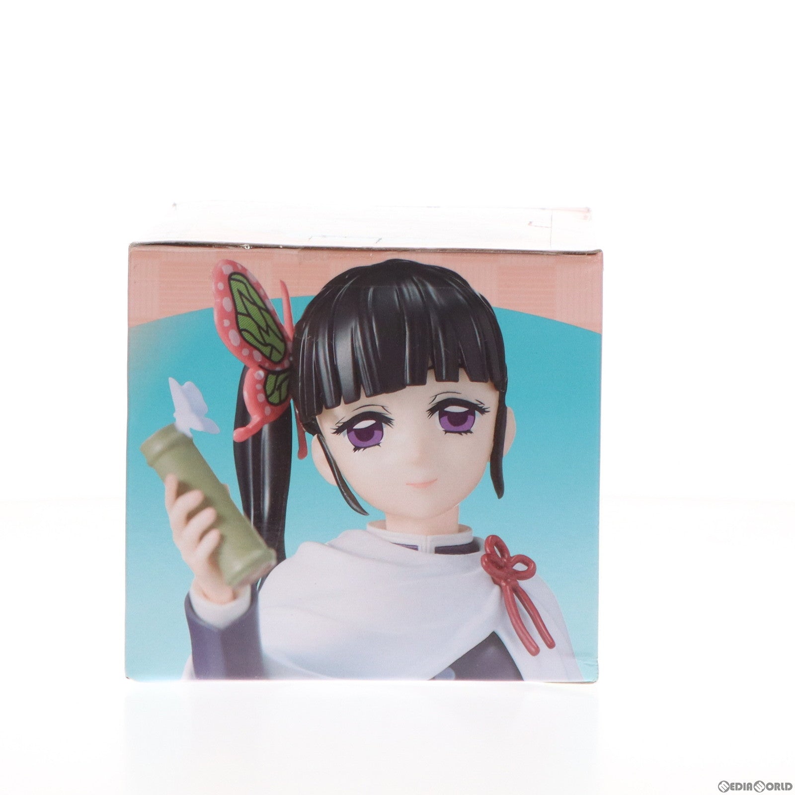 【中古即納】[FIG]栗花落カナヲ(つゆりかなを) 鬼滅の刃 プレミアムちょこのせフィギュア『栗花落カナヲ』 プライズ(1065867) セガ(20210531)