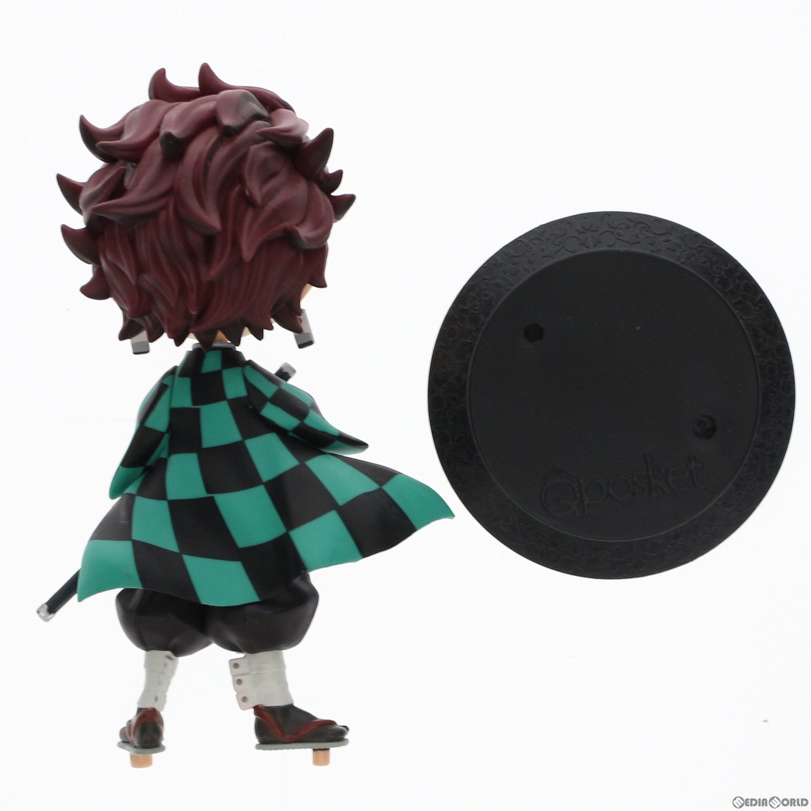 【中古即納】[FIG]竈門炭治郎(かまどたんじろう)(A グリーン) 鬼滅の刃 Q posket フィギュア プライズ(82286) バンプレスト(20200720)