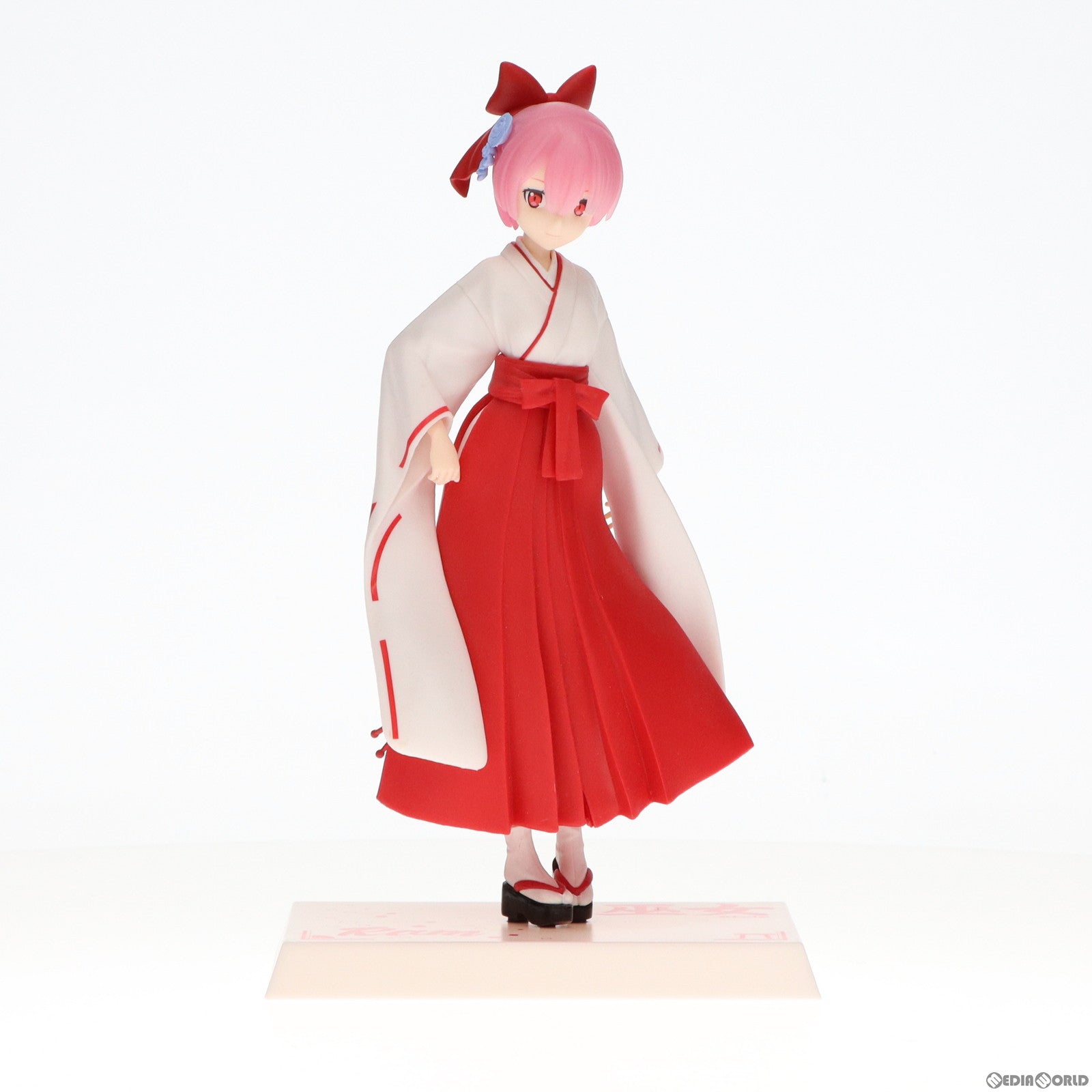 【中古即納】[FIG] ラム -巫女-Style. スーパープレミアムフィギュア Re:ゼロから始める異世界生活 プライズ(1045081) セガ(20201231)