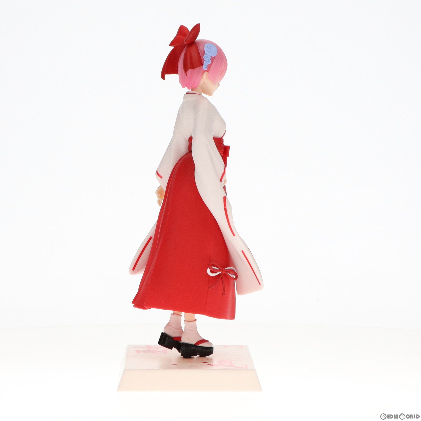 【中古即納】[FIG] ラム -巫女-Style. スーパープレミアムフィギュア Re:ゼロから始める異世界生活 プライズ(1045081) セガ(20201231)