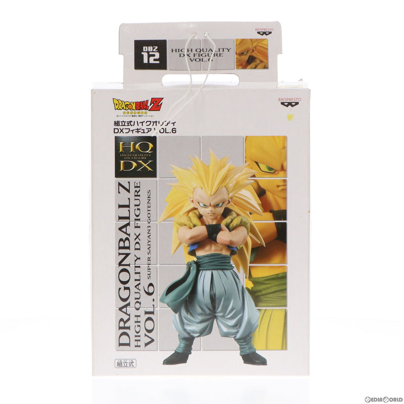 【中古即納】[FIG]ゴテンクス スーパーサイヤ人3 ドラゴンボールZ 組立式ハイクオリティDXフィギュア VOL.6 プライズ  バンプレスト(20090430)