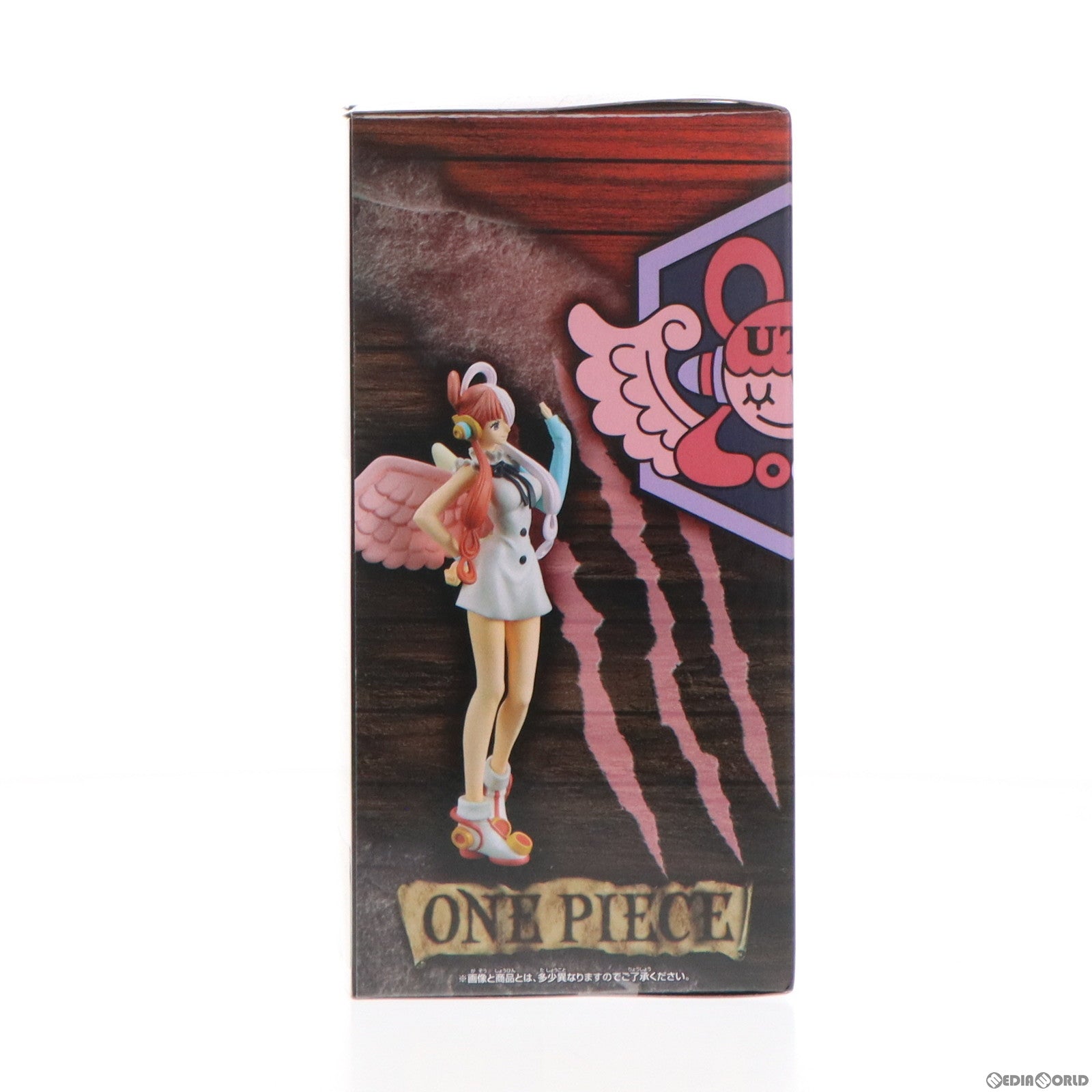 【中古即納】[FIG] ウタ ワンピース FILM RED DXF〜THE GRANDLINE SERIES〜SHANKS UTA フィギュア ONE PIECE プライズ(2666650) バンプレスト(20230610)
