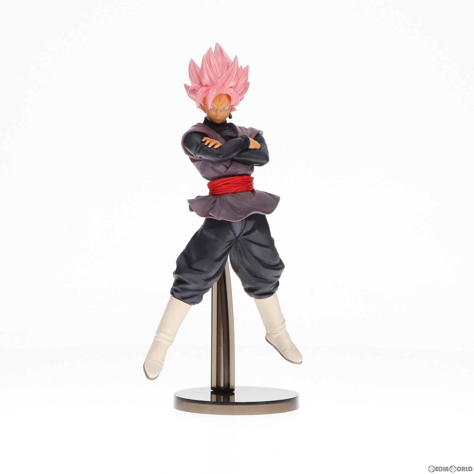 【中古即納】[FIG]超サイヤ人ロゼ(ゴクウブラック) ドラゴンボール超(スーパー) 超戦士列伝II〜第六章 相対する正義〜 フィギュア プライズ(2491843) バンプレスト(20210710)