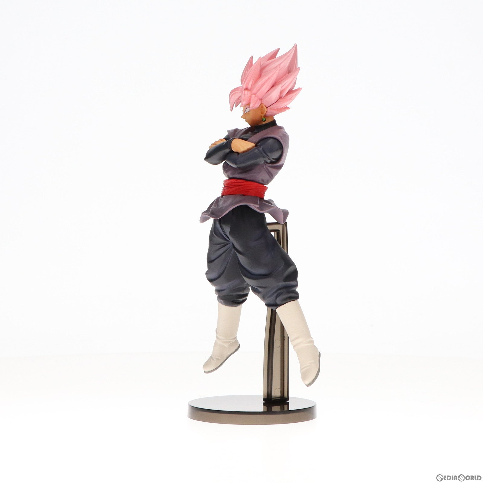 【中古即納】[FIG]超サイヤ人ロゼ(ゴクウブラック) ドラゴンボール超(スーパー) 超戦士列伝II〜第六章 相対する正義〜 フィギュア プライズ(2491843) バンプレスト(20210710)