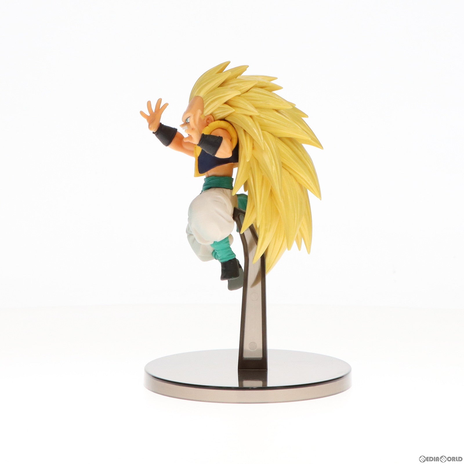 【中古即納】[FIG]超サイヤ人ゴテンクス ドラゴンボール超(スーパー) 超戦士列伝〜第八章 天下無敵のフュージョンパワー〜 フィギュア プライズ(81921) バンプレスト(20200623)