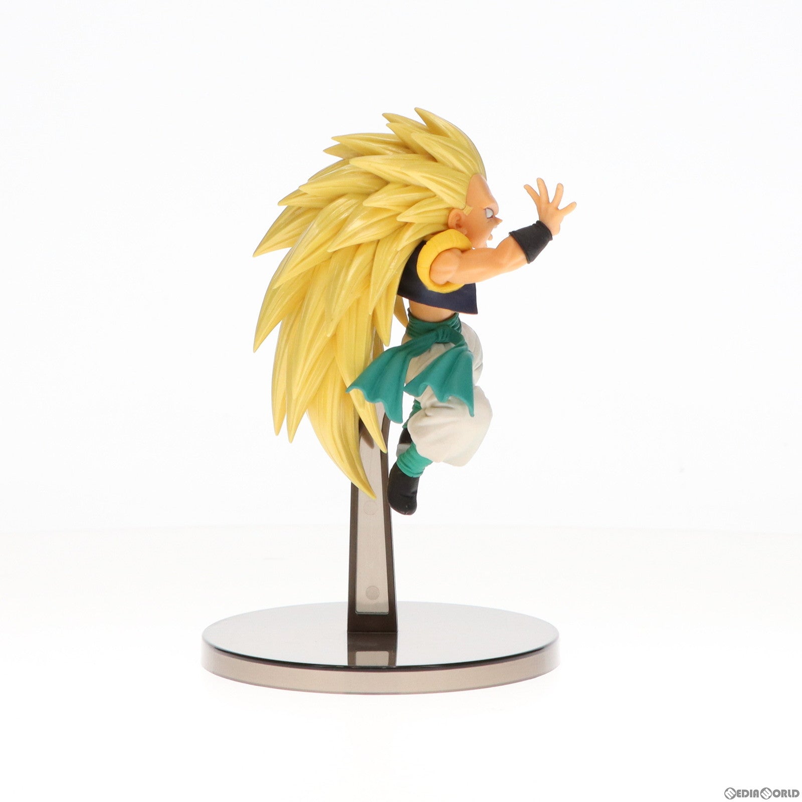 【中古即納】[FIG]超サイヤ人ゴテンクス ドラゴンボール超(スーパー) 超戦士列伝〜第八章 天下無敵のフュージョンパワー〜 フィギュア プライズ(81921) バンプレスト(20200623)