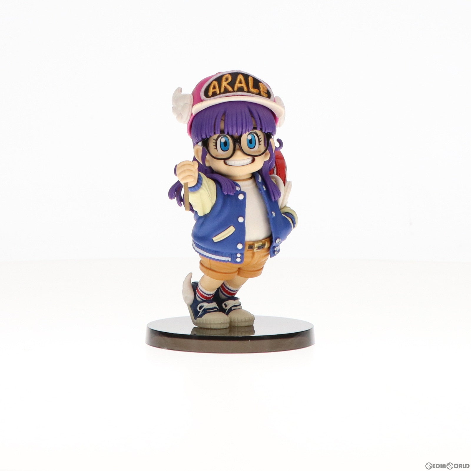 【中古即納】[FIG] 則巻アラレ(のりまきあられ) Dr.スランプ アラレちゃん SCultures BIG 造形天下一武道会4 其之二 フィギュア プライズ(48982) バンプレスト(20140618)
