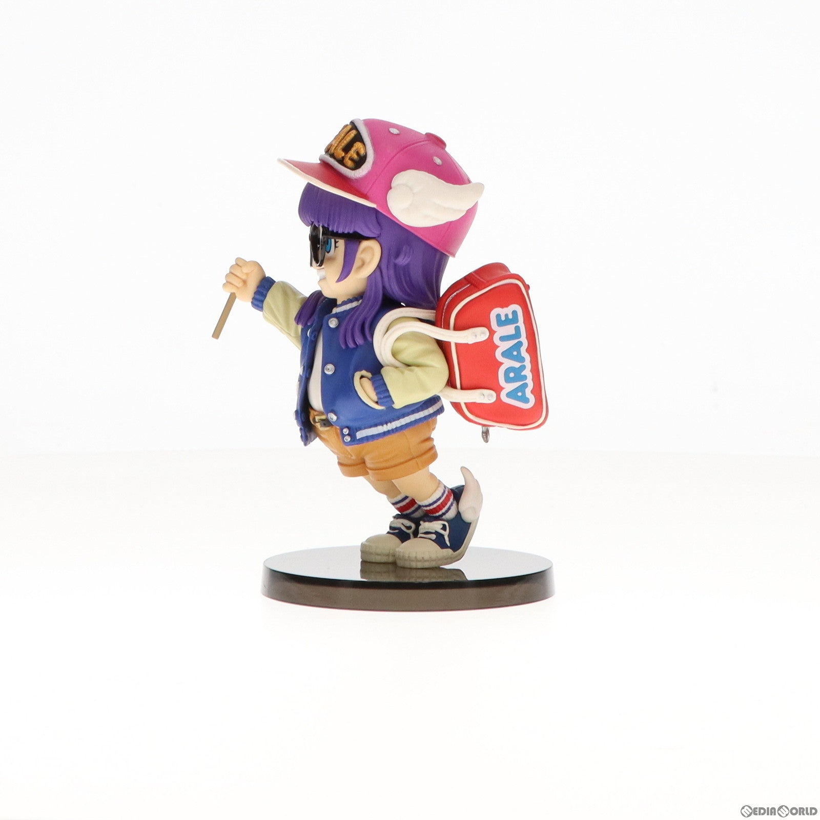 【中古即納】[FIG]則巻アラレ(のりまきあられ) Dr.スランプ アラレちゃん SCultures BIG 造形天下一武道会4 其之二 フィギュア  プライズ(48982) バンプレスト(20140618)