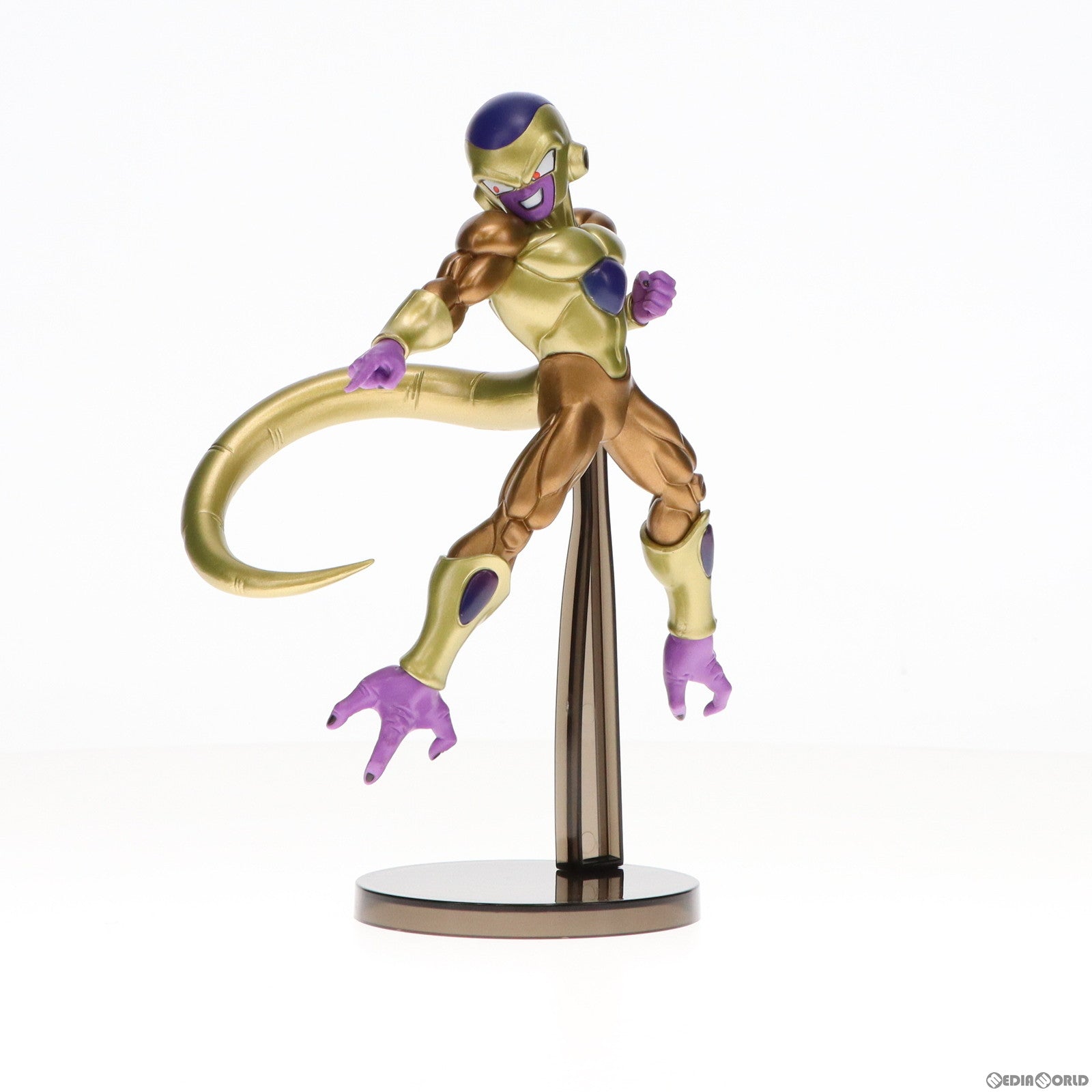 【中古即納】[FIG]ゴールデンフリーザ ドラゴンボール超(スーパー) 超戦士列伝II〜第三章 進化する因縁の二人〜 フィギュア プライズ(82239) バンプレスト(20200925)