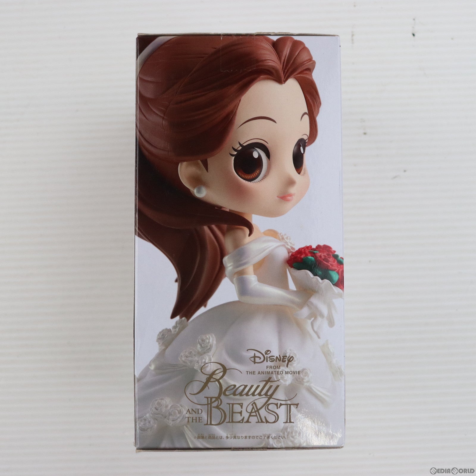 【中古即納】[FIG] ベル(ホワイト) Q posket Disney Characters -Belle Dreamy Style- 美女と野獣 フィギュア プライズ(38498) バンプレスト(20180710)
