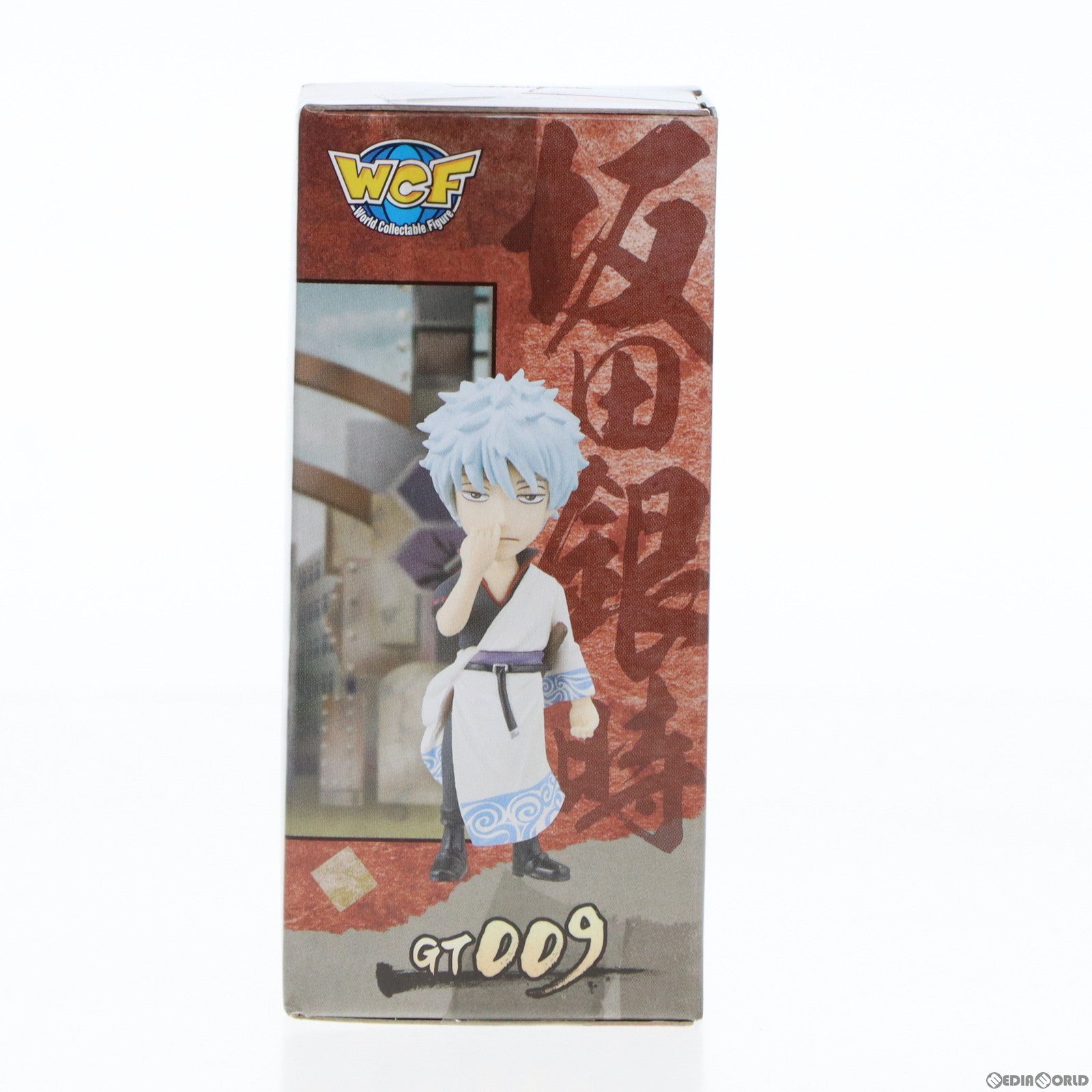 【中古即納】[FIG] 坂田銀時(さかたぎんとき) 銀魂 ワールドコレクタブルフィギュア vol.2〜劇場版〜 プライズ(48576) バンプレスト(20130810)