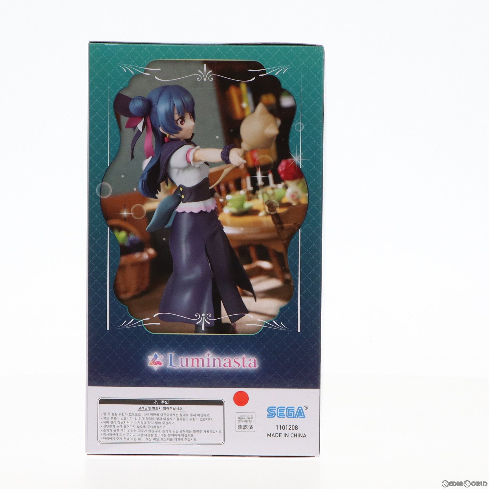 【中古即納】[FIG] ヨハネ 幻日のヨハネ -SUNSHINE in the MIRROR- Luminasta『ヨハネ』 フィギュア プライズ(1101208) セガ(20230920)