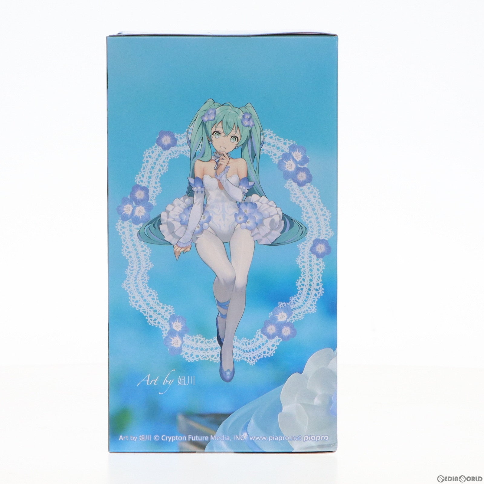 【中古即納】[FIG] 初音ミク VOCALOID(ボーカロイド) ぬーどるストッパーフィギュア Flower Fairy-ネモフィラ- プライズ(AMU-PRZ15193) フリュー(20221130)