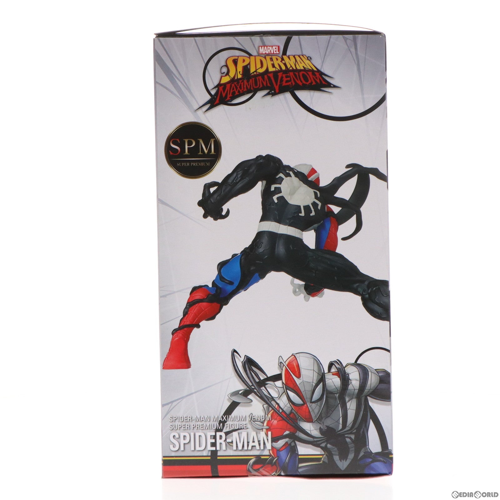 【中古即納】[FIG]スパイダーマン:マキシマム・ヴェノム スーパープレミアムフィギュア #スパイダーマン プライズ(1051379)  セガ(20210531)