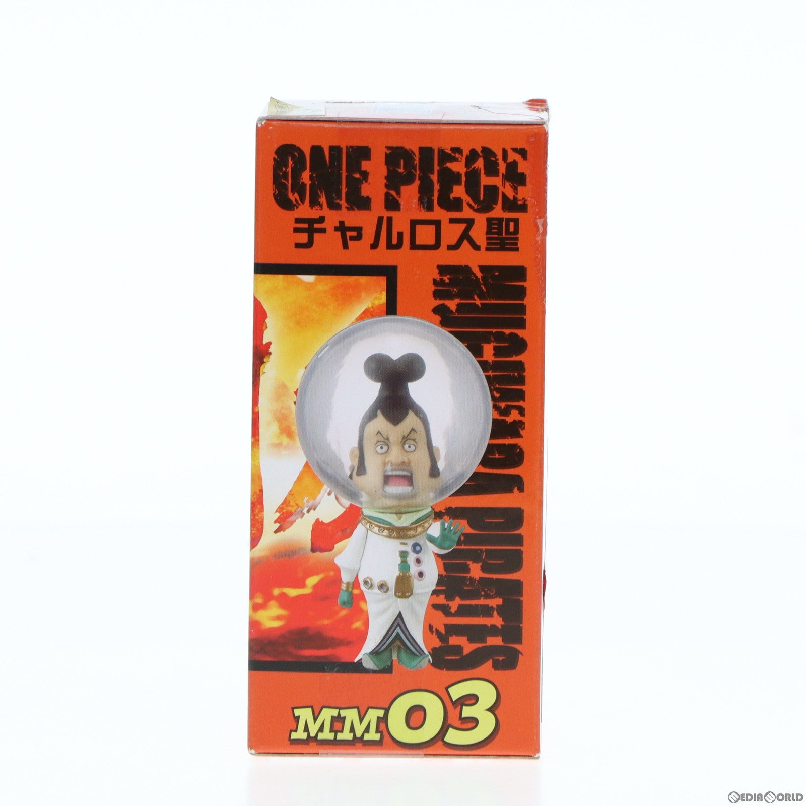 【中古即納】[FIG] チャルロス聖 ワンピース ワールドコレクタブルフィギュア〜ワーコレ開発担当に物申す〜 ONE PIECE プライズ(47922) バンプレスト(20120630)