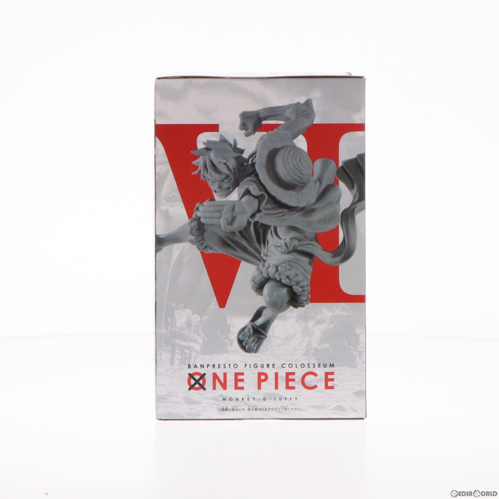 【中古即納】[FIG]モンキー・D・ルフィ(原型カラー) ワンピース SCultures BIG 造形王頂上決戦VI vol.3 フィギュア プライズ(37430) バンプレスト(20170608)