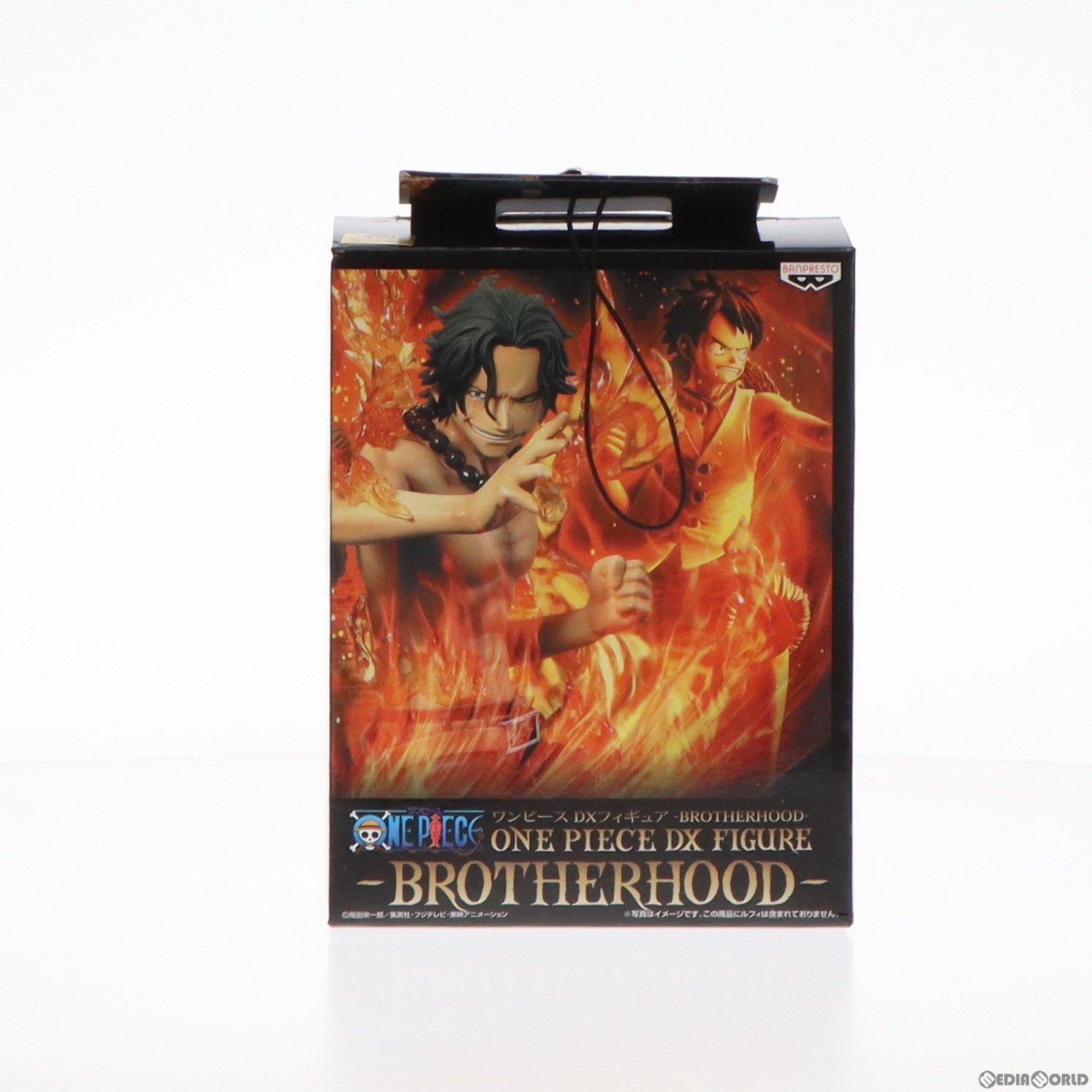 【中古即納】[FIG]ポートガス・D・エース ワンピース DXフィギュア-BROTHERHOOD- ONE PIECE プライズ(47402) バンプレスト(20110430)