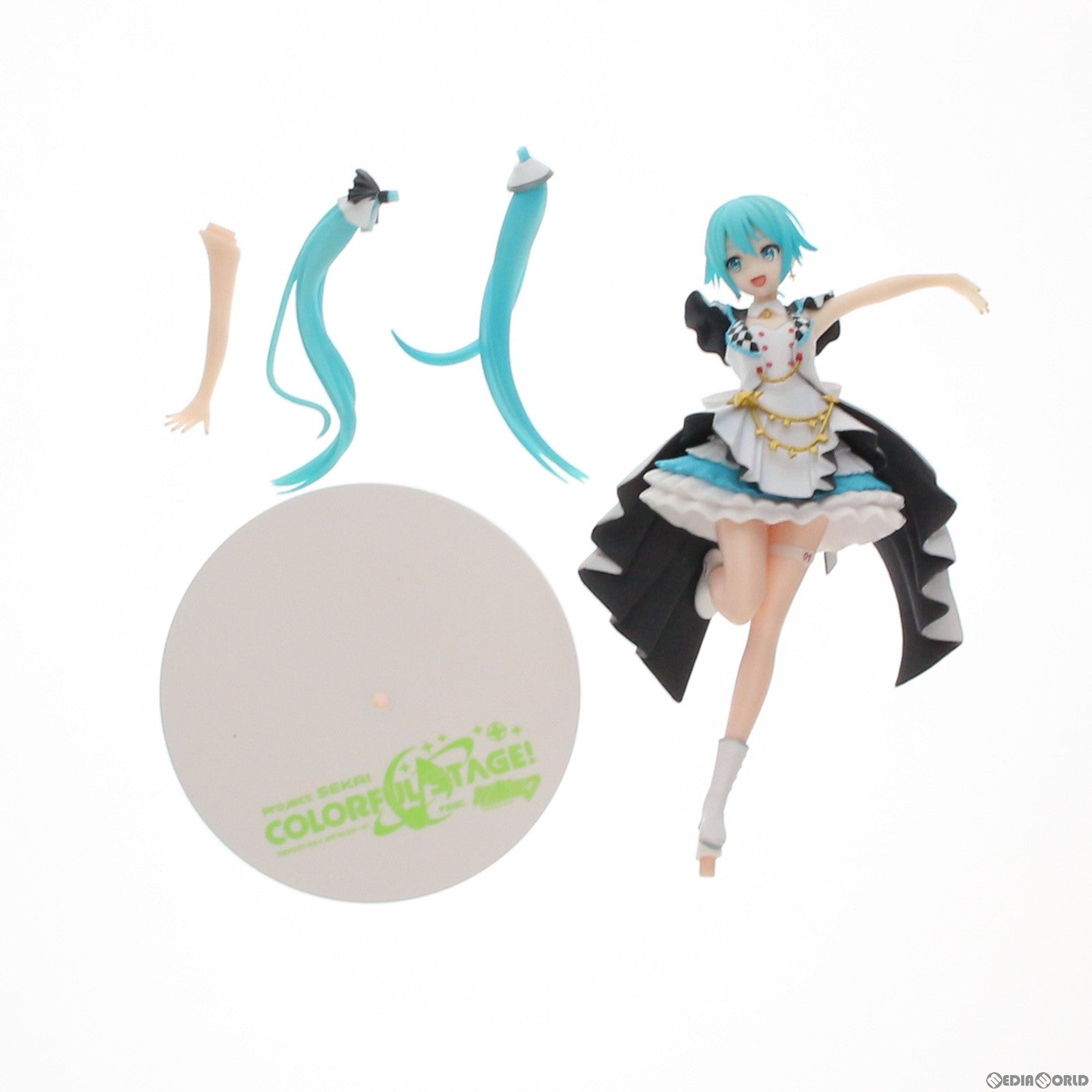 【中古即納】[FIG] ステージのセカイの初音ミク スーパープレミアムフィギュア プロジェクトセカイ カラフルステージ! feat.初音ミク プライズ(1056123) セガ(20220114)