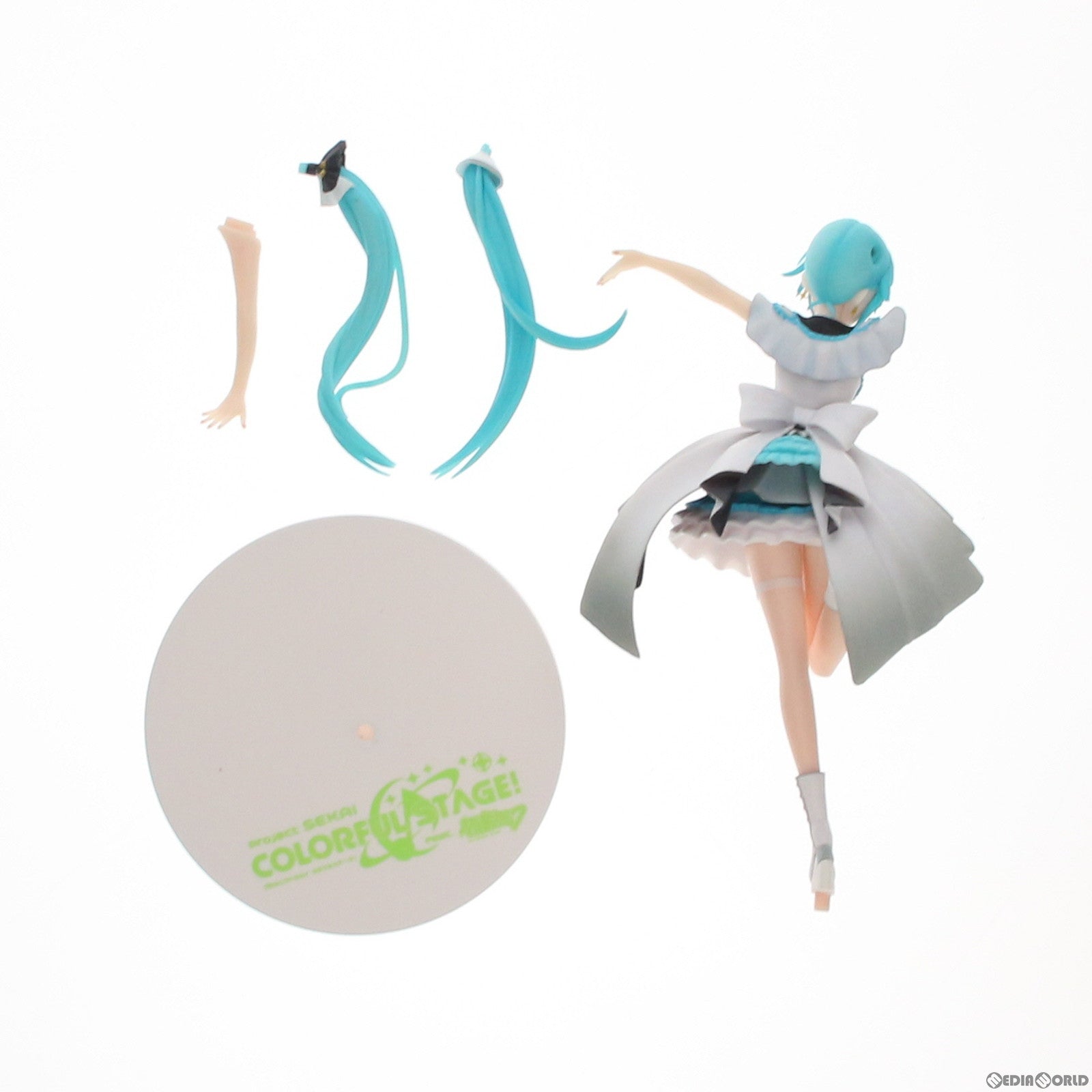 【中古即納】[FIG] ステージのセカイの初音ミク スーパープレミアムフィギュア プロジェクトセカイ カラフルステージ! feat.初音ミク プライズ(1056123) セガ(20220114)