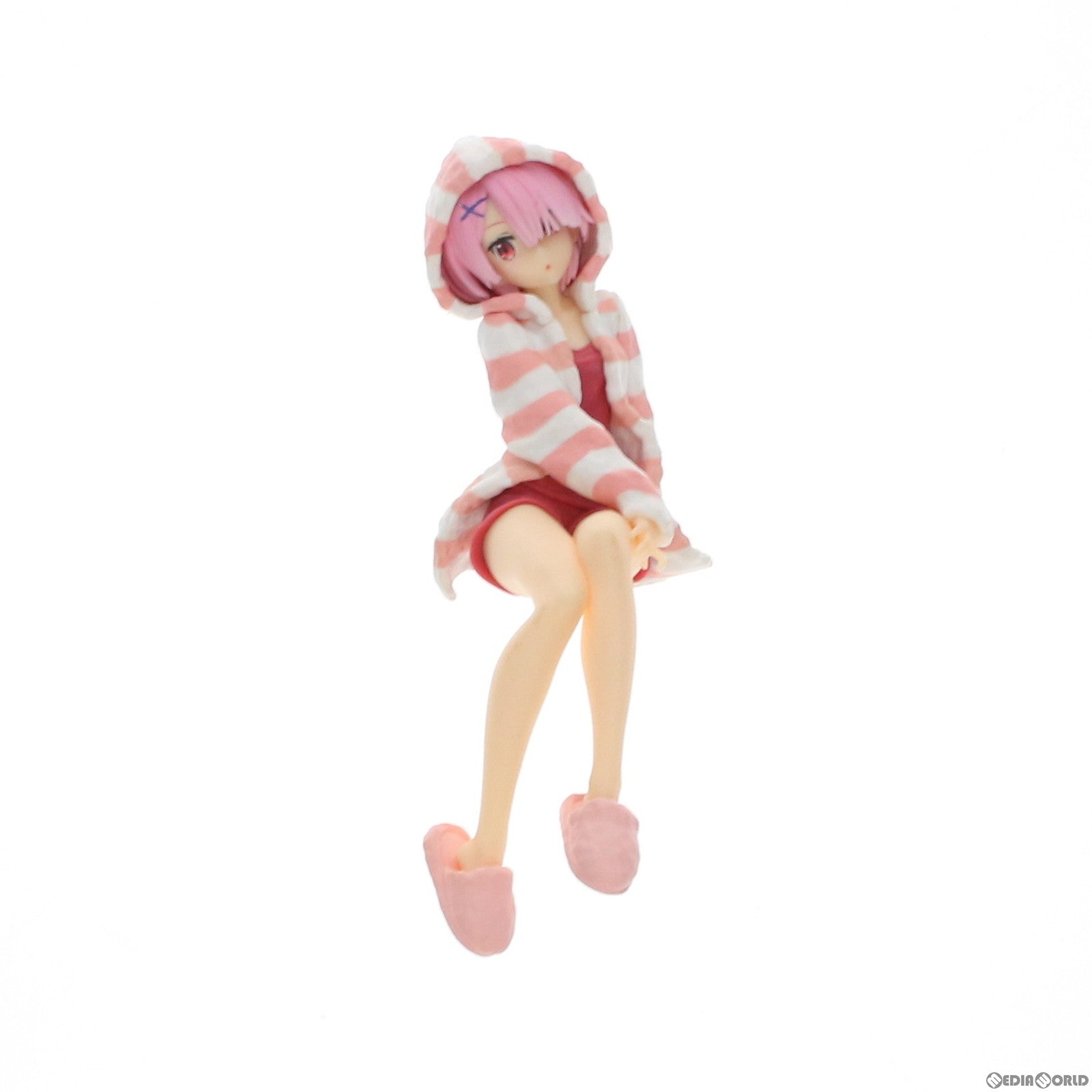 【中古即納】[FIG] ラム ぬーどるストッパーフィギュア-ラム・ルームウェア- Re:ゼロから始める異世界生活 プライズ(AMU-PRZ12244) フリュー(20210731)