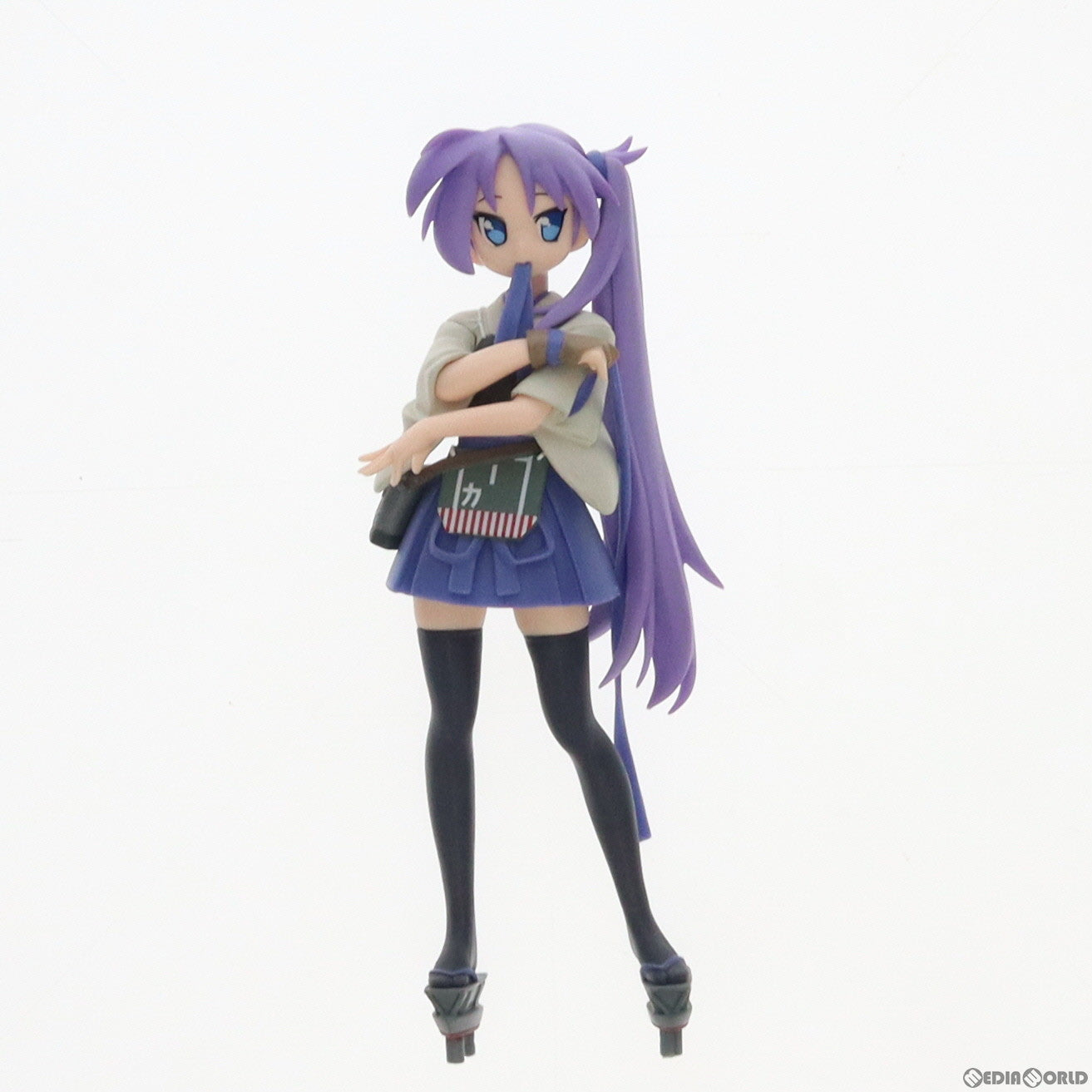 【中古即納】[FIG] 柊かがみ(ひいらぎかがみ) らき☆すた プレミアムフィギュア『柊かがみ 艦隊これくしょん 〜艦これ〜 加賀コスプレVer.』 プライズ(1012204) セガ(20151130)
