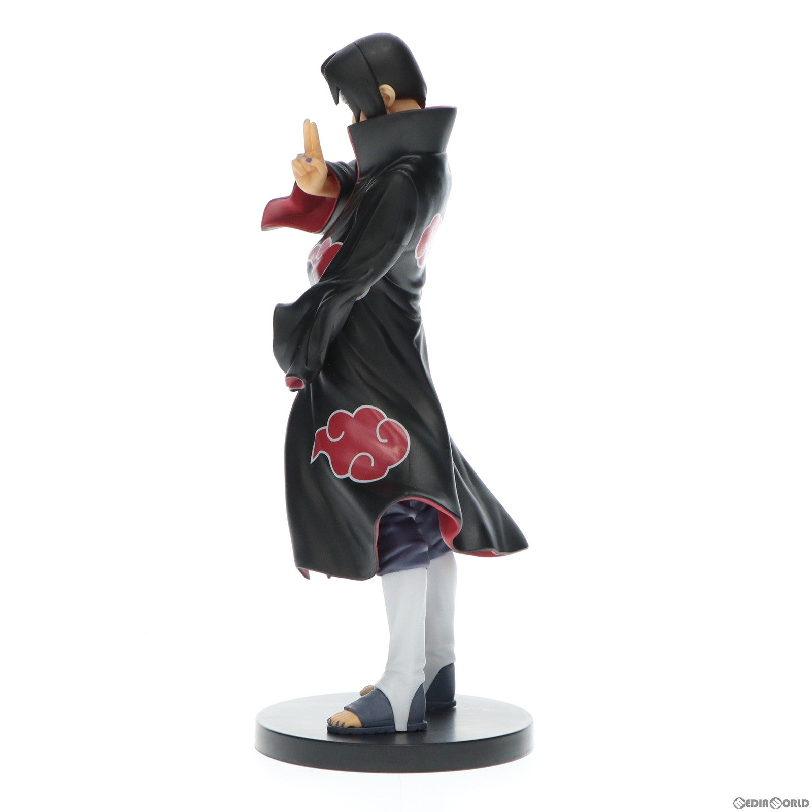 【中古即納】[FIG] うちはイタチ NARUTO-ナルト- 疾風伝 VIBRATION STARS -UCHIHA ITACHI UCHIHA SASUKE- フィギュア プライズ(82009) バンプレスト(20200410)