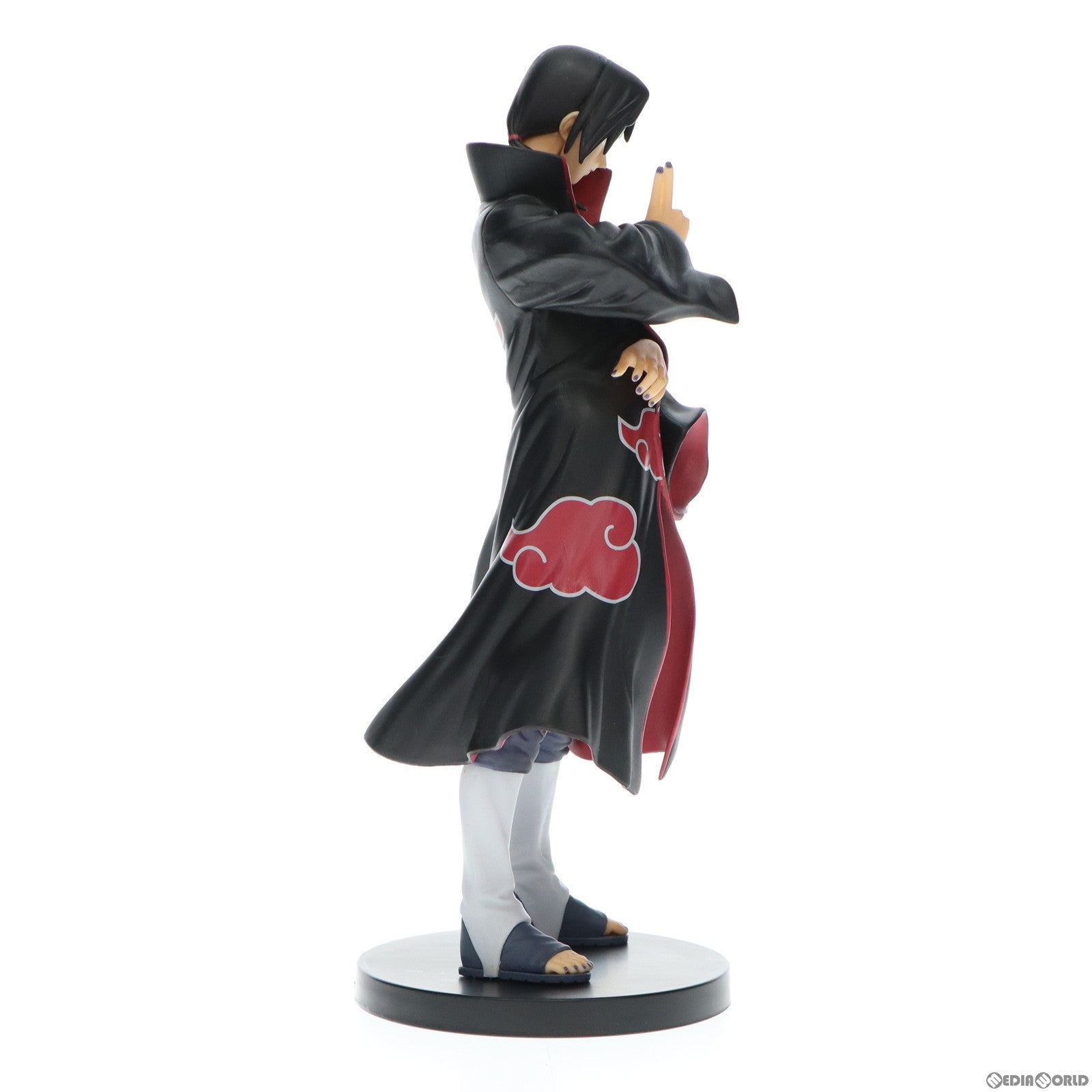 【中古即納】[FIG] うちはイタチ NARUTO-ナルト- 疾風伝 VIBRATION STARS -UCHIHA ITACHI UCHIHA SASUKE- フィギュア プライズ(82009) バンプレスト(20200410)