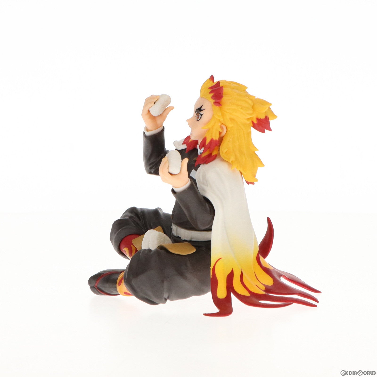 【中古即納】[FIG]煉獄杏寿郎(れんごくきょうじゅろう) プレミアムちょこのせフィギュア『煉獄杏寿郎』 鬼滅の刃 プライズ(1052323) セガ(20210831)