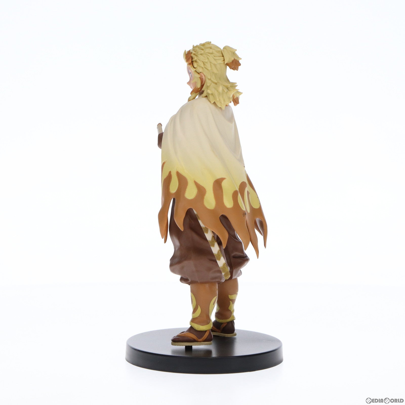 【中古即納】[FIG]煉獄杏寿郎(れんごくきょうじゅろう) セピアカラーver. 鬼滅の刃 フィギュア-絆ノ装-拾壱ノ型 プライズ(82707) バンプレスト(20210126)